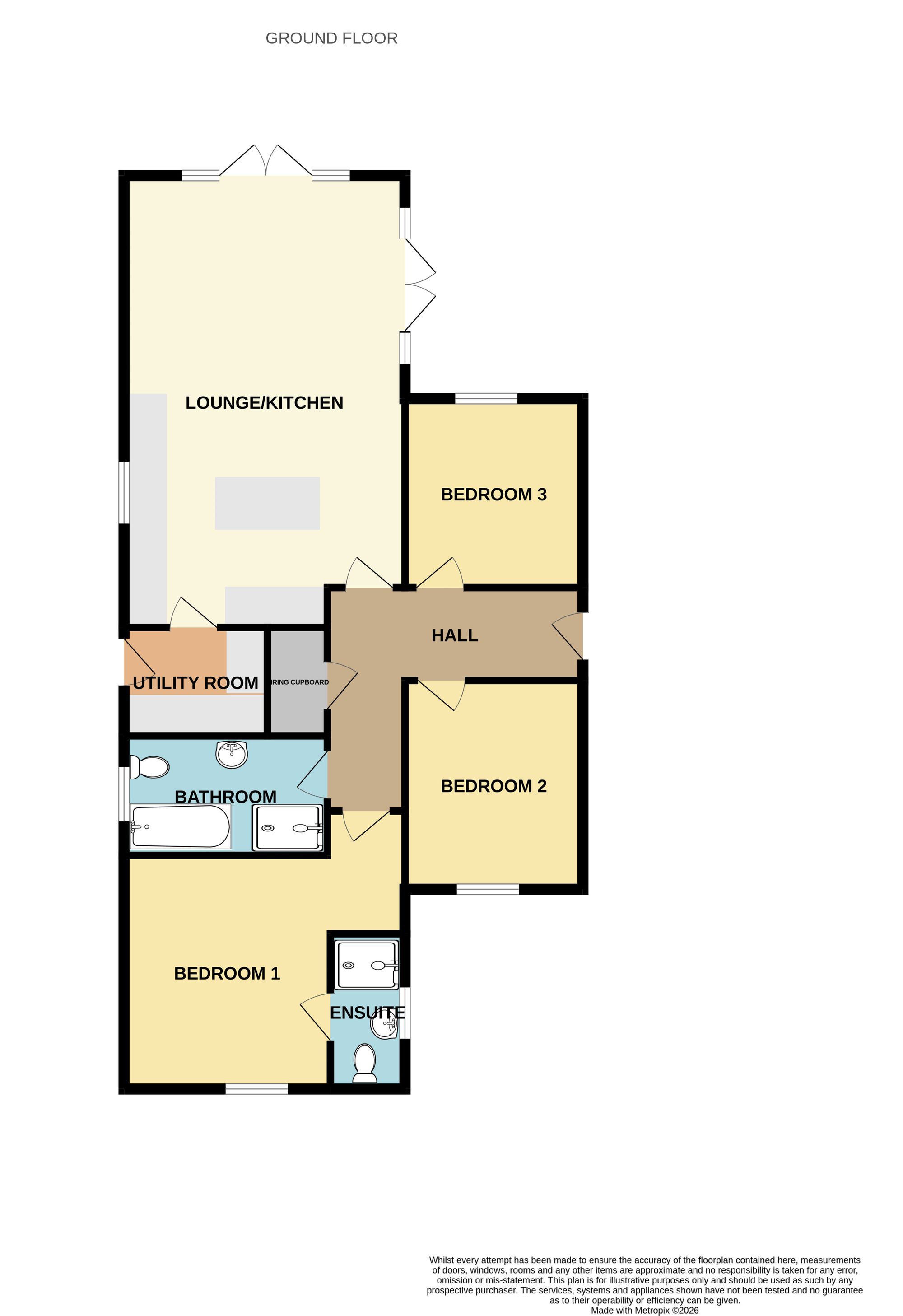 22a Church Road, Wisbech floorplan
