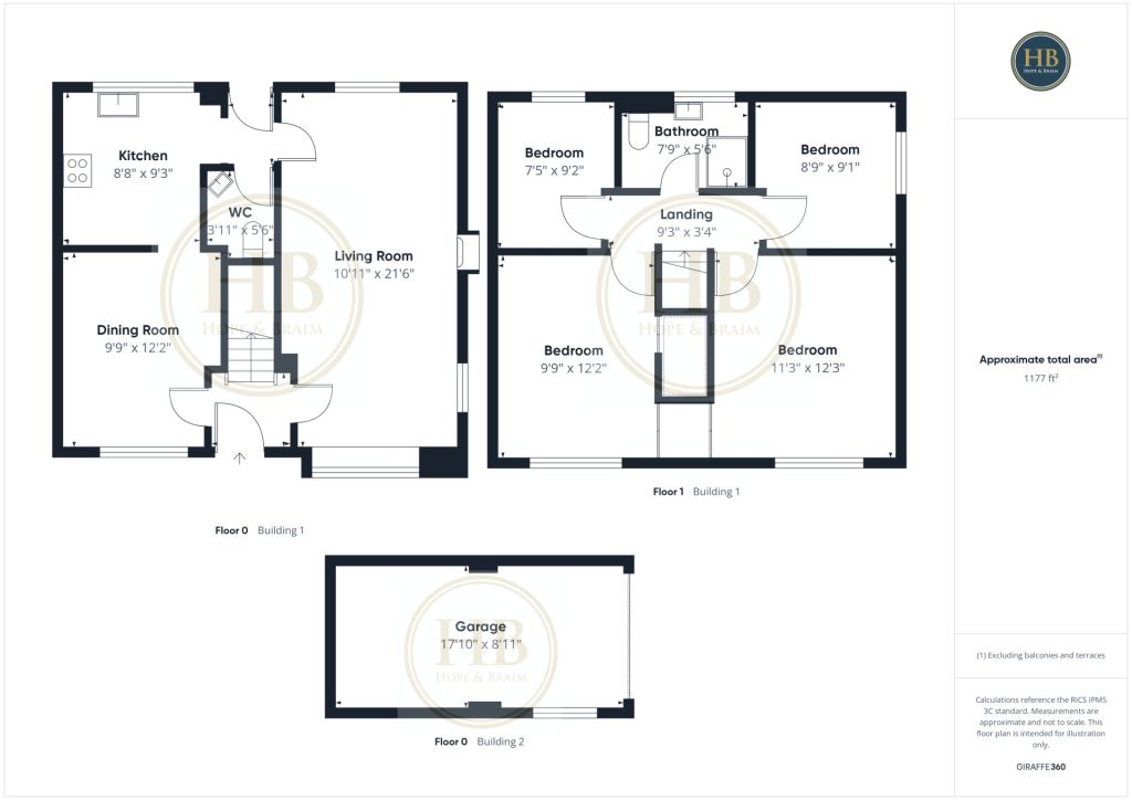 23, Eskdale Road, Whitby floorplan