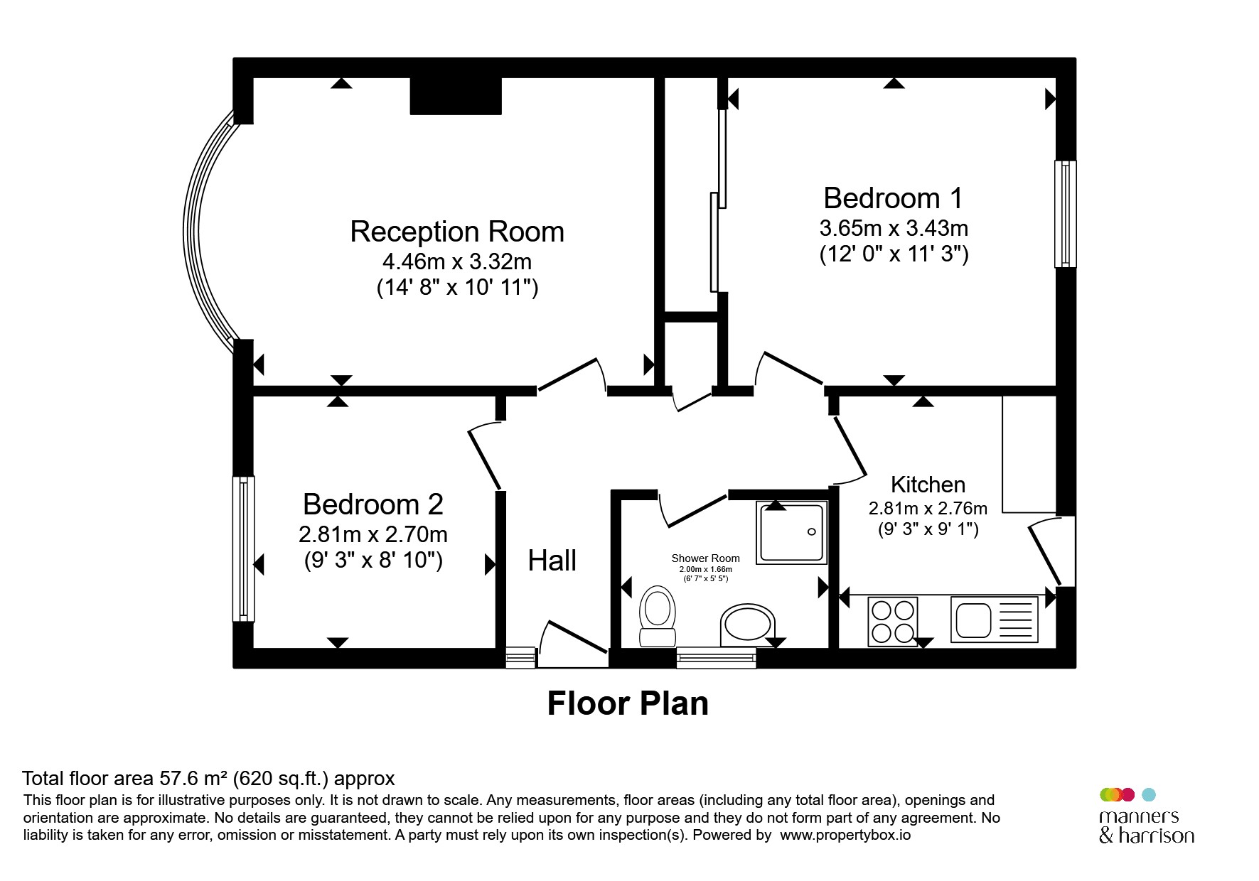 1A, Rimswell Road, Stockton-On-Tees floorplan