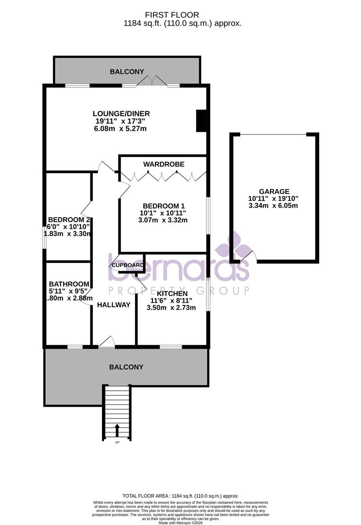 9A, Marine Parade East, Lee-On-The-Solent floorplan