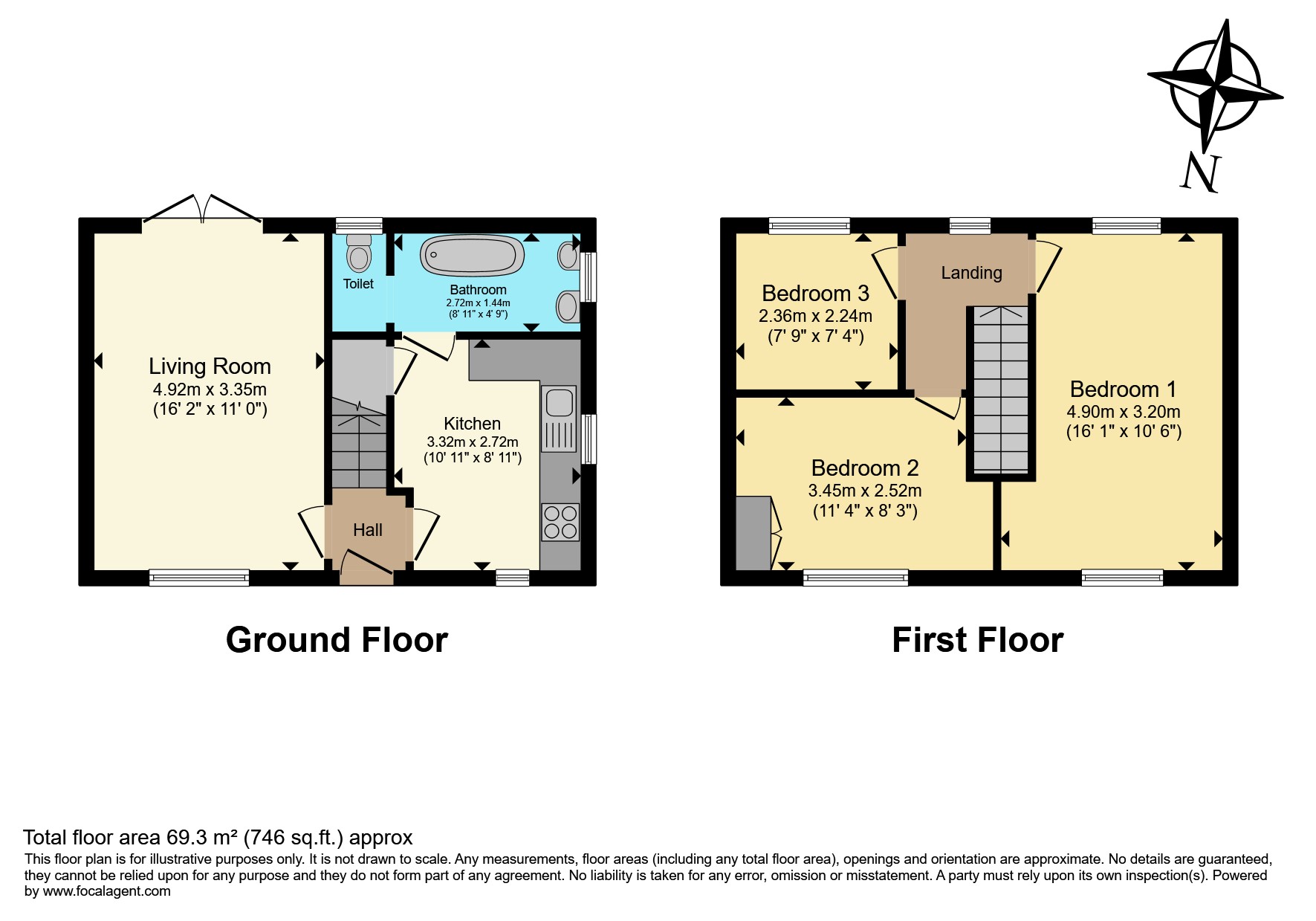 24, Main Avenue, Bracebridge Heath floorplan