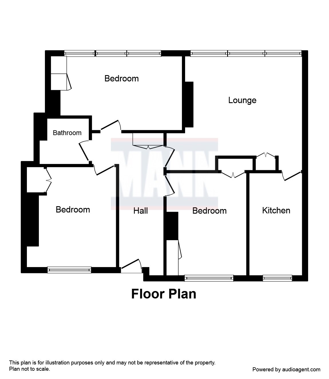 3 Bedrooms Flat to rent in Eastdown Court, London SE13