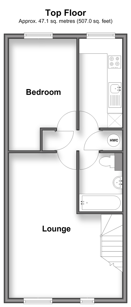Bolton Road Maidenbower, Crawley floorplan