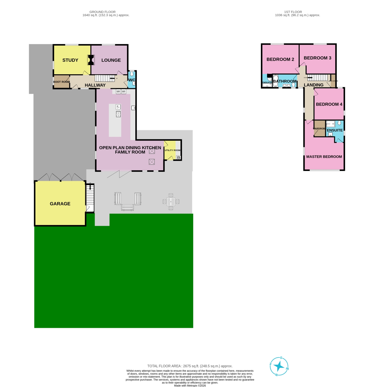 22, Chapel Hill, Grantham floorplan