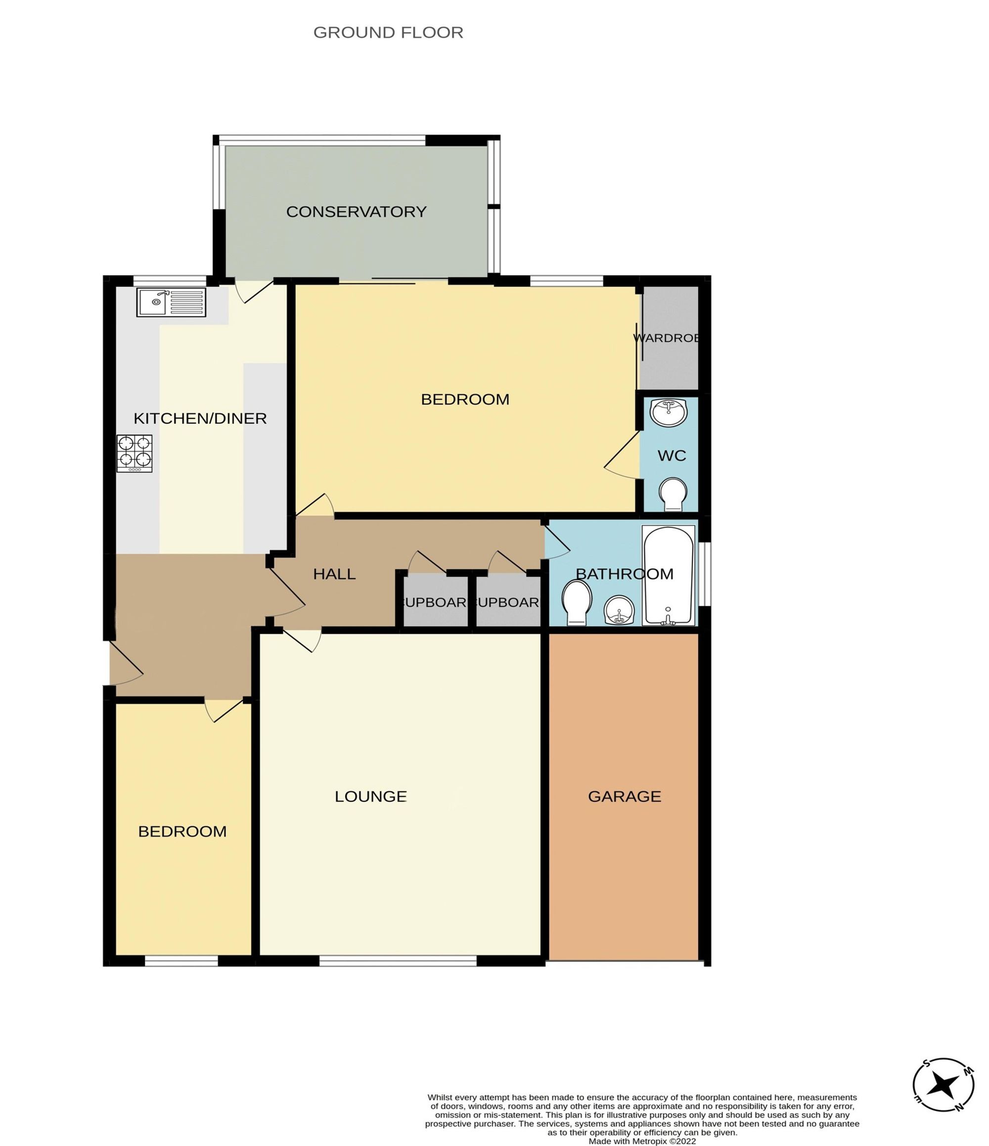 20 Bedowan Meadows, Newquay floorplan