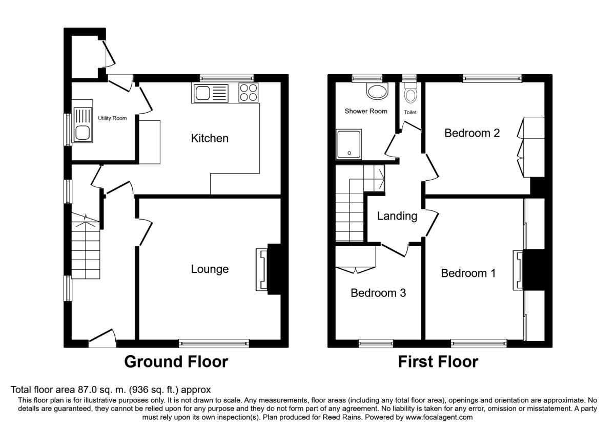 3 Bedrooms Terraced house for sale in Stanley Avenue, Farington, Leyland PR25