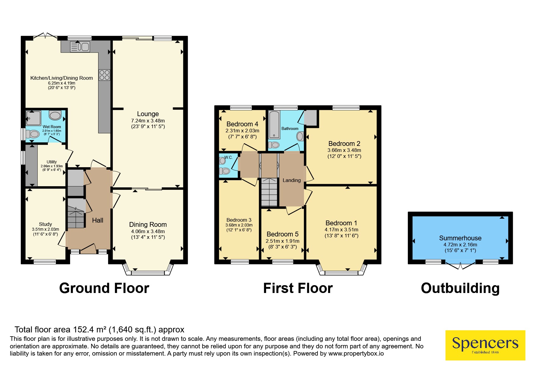 120, Grange Road, Leicestershire floorplan