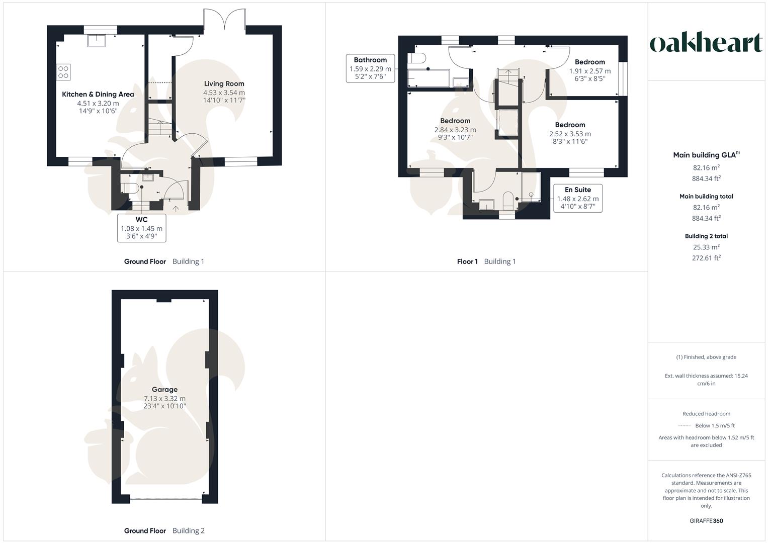 5, Mulberry Gardens, Sudbury floorplan