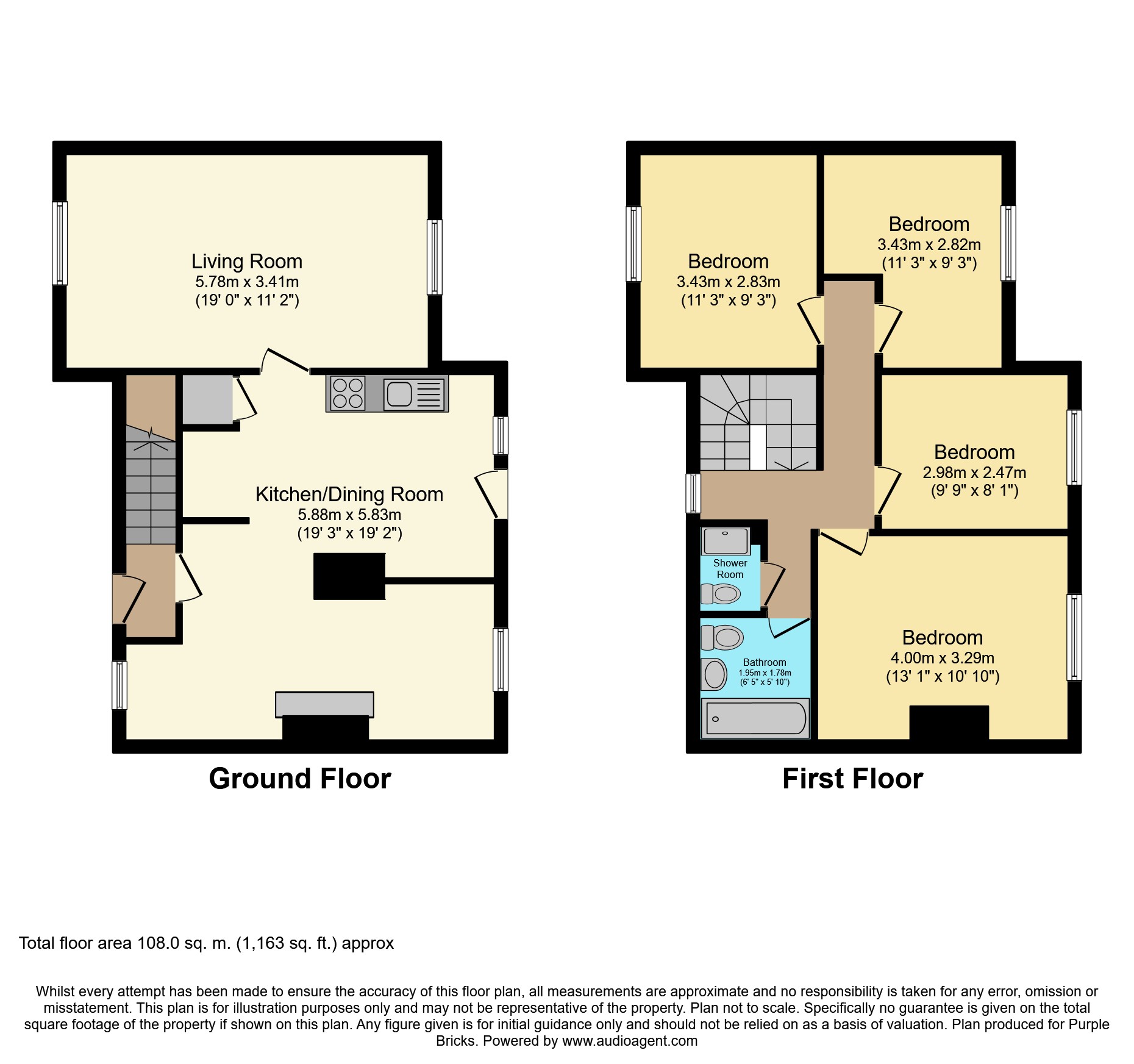 4 Bedrooms End terrace house for sale in Chadway, Dagenham RM8