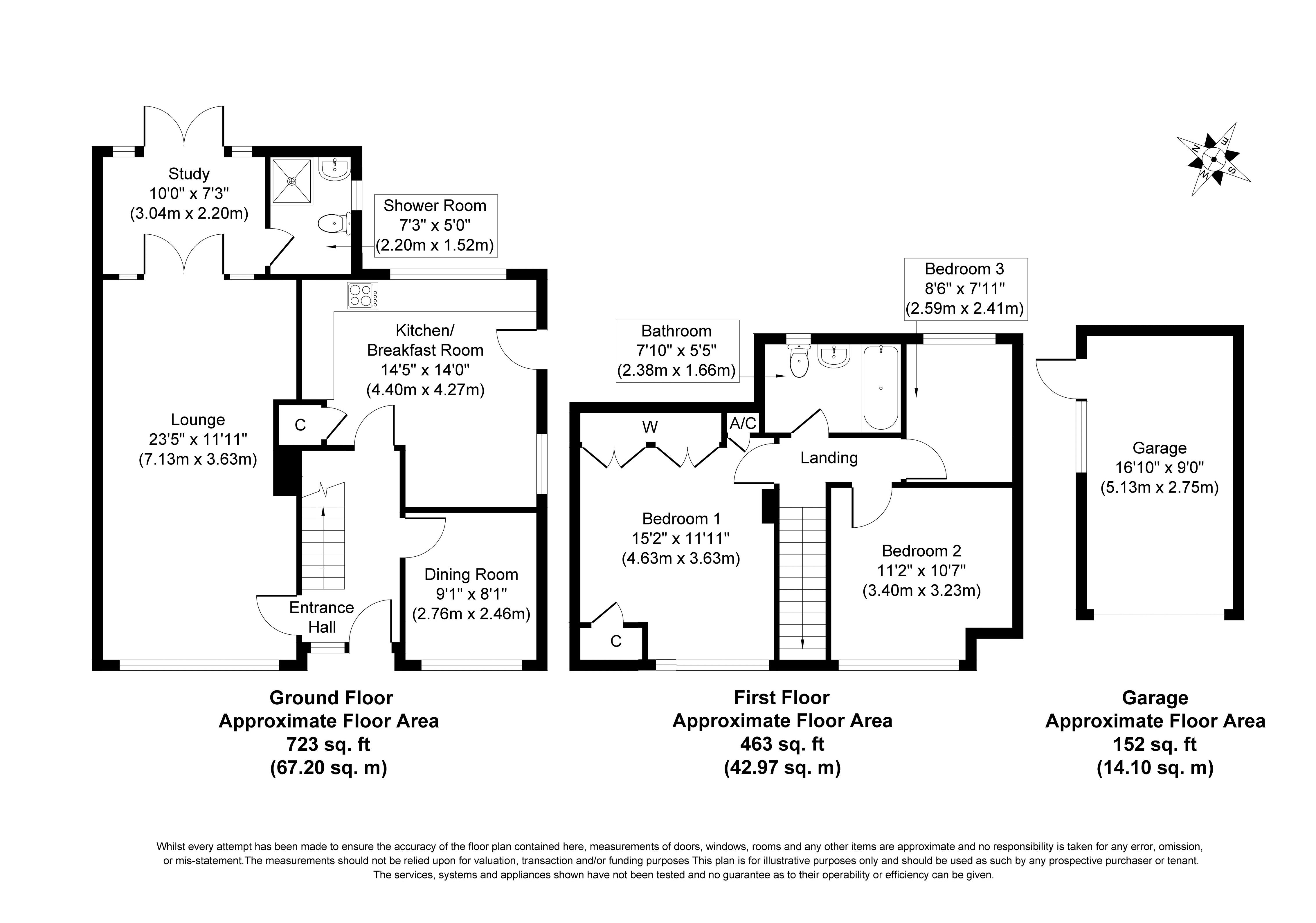 15, Church Close, Norwich floorplan