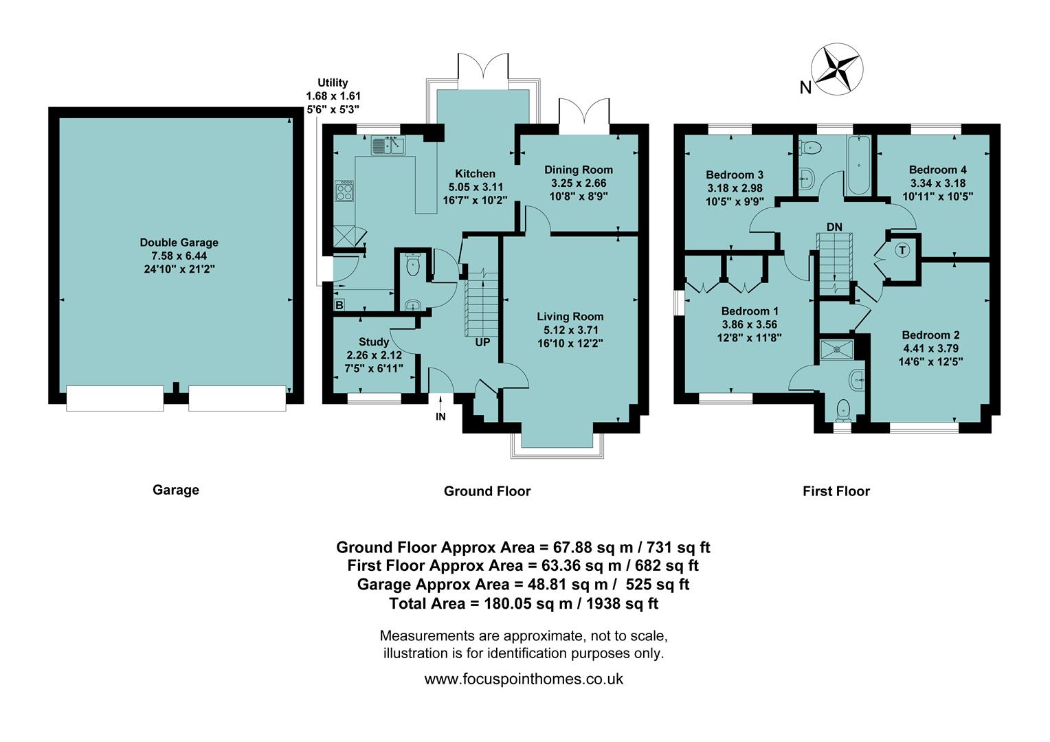 Yarrow Road, Bodicote floorplan