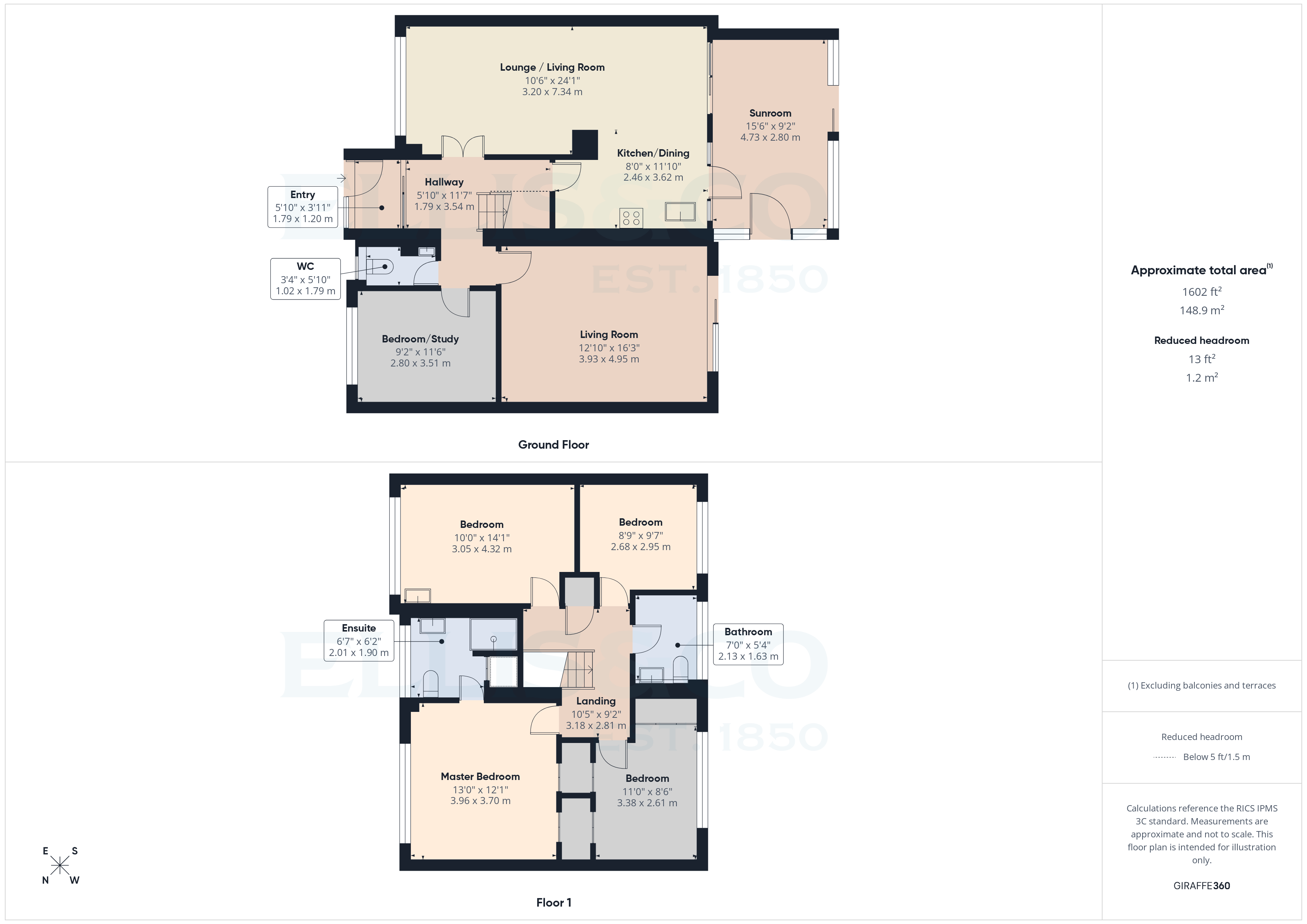 3, Brantingham Close, Kent floorplan