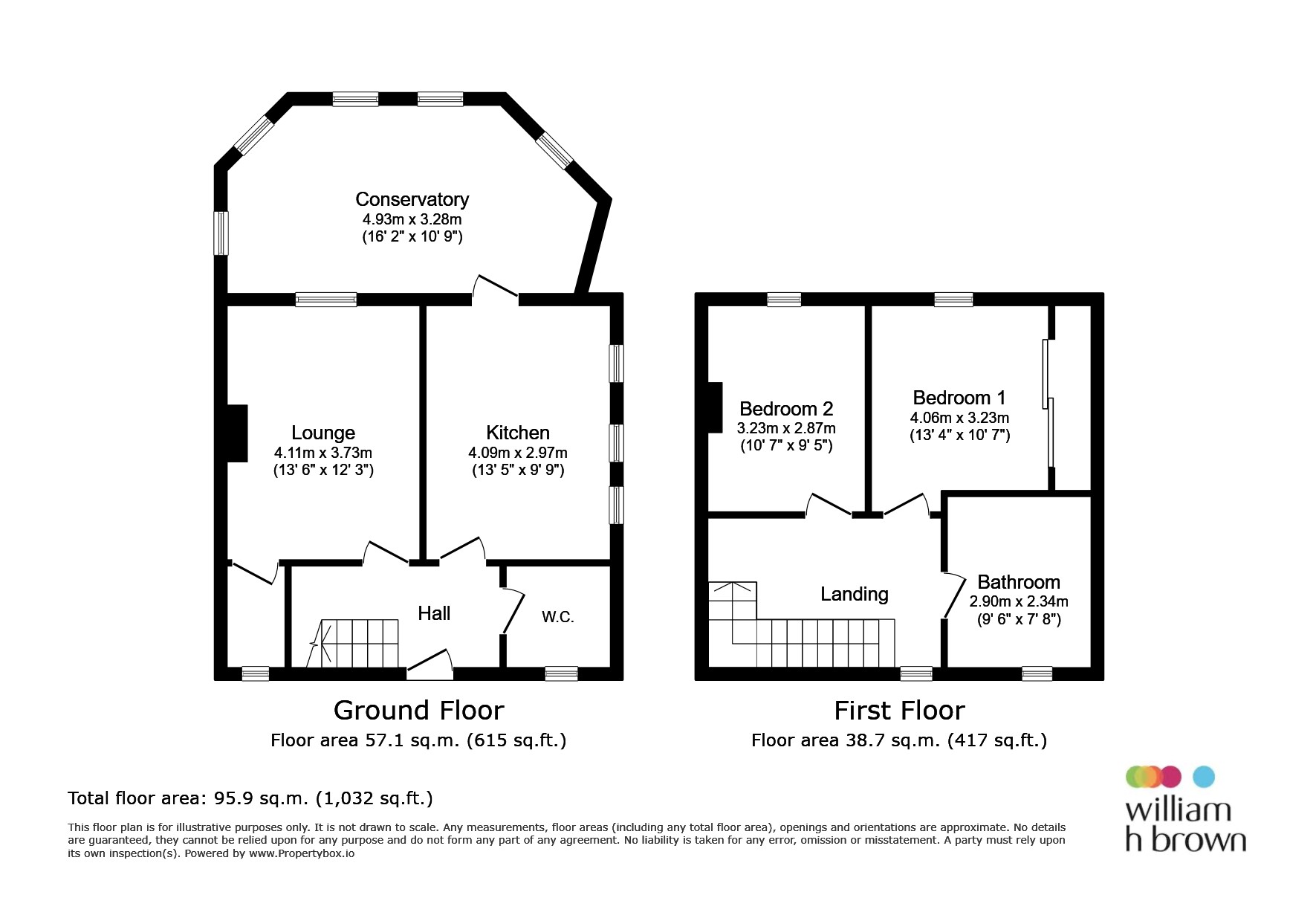 15, Rubens Road, Ipswich floorplan