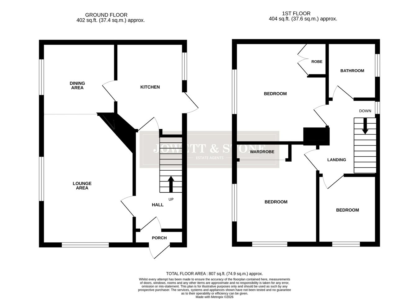 17, Linley Green, Leicester floorplan