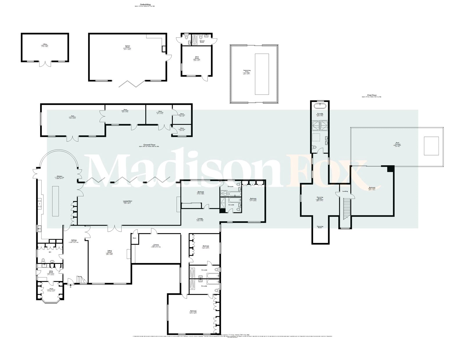 Irenic Orchards,, Ashlyns Lane, Essex floorplan