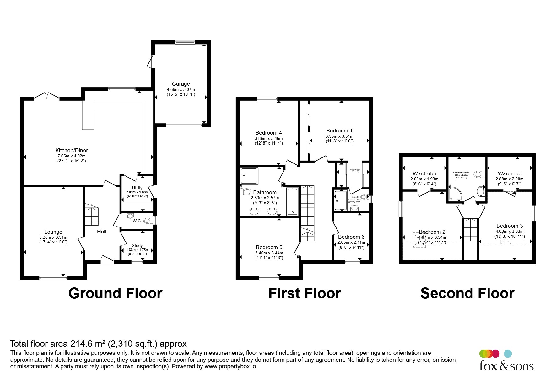 Hawkins House, North Lane, Bridgwater floorplan