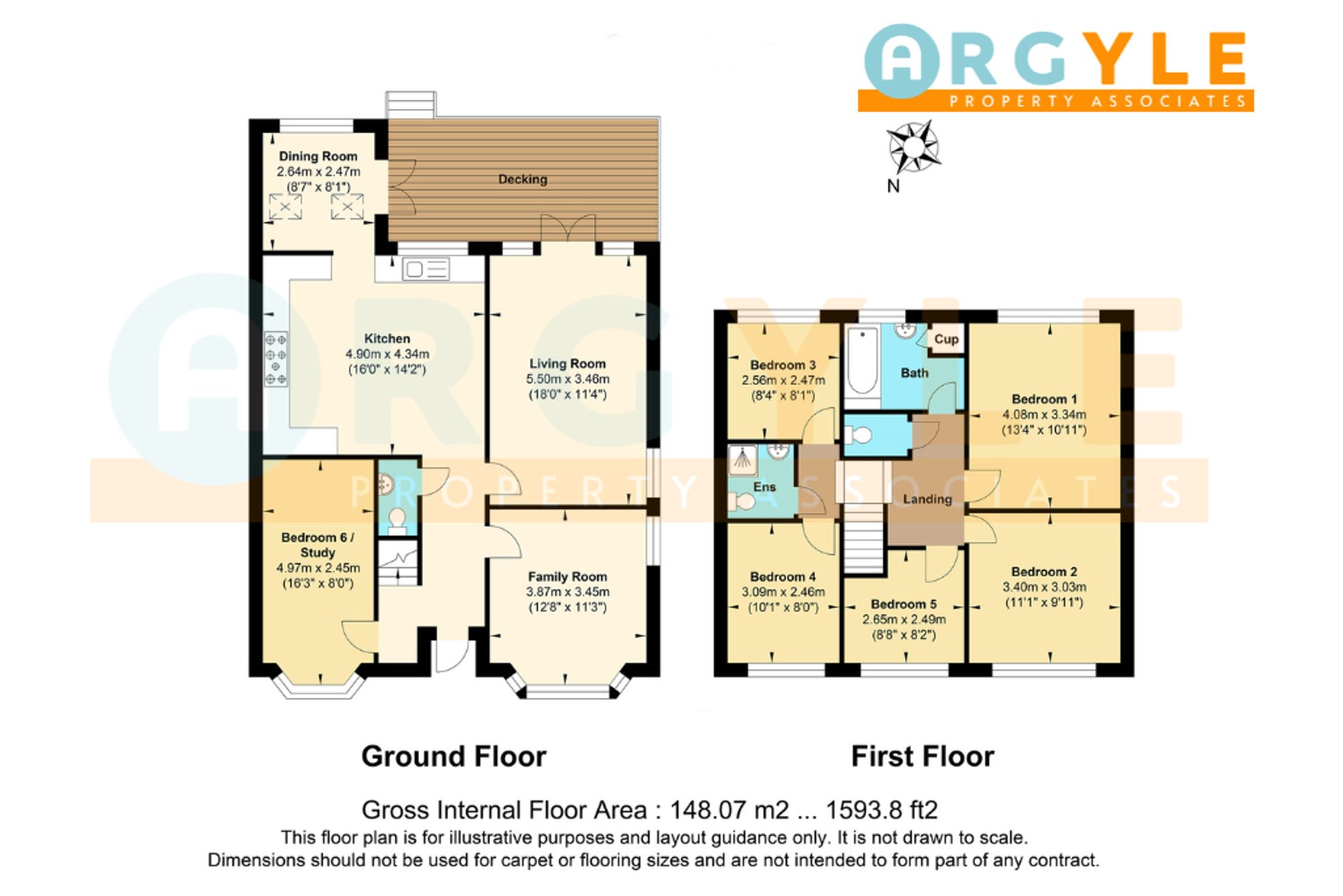 9 Orton Avenue, Nottingham floorplan