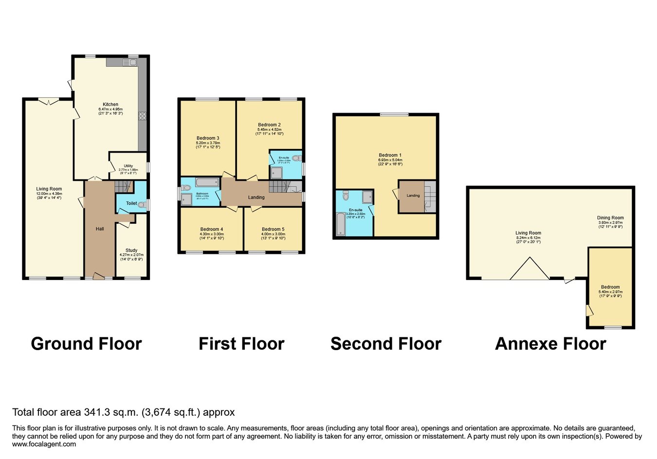 82, Pear Tree Road, Birmingham floorplan