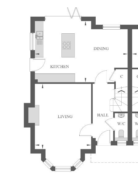6, Rose Fields, Manningtree floorplan