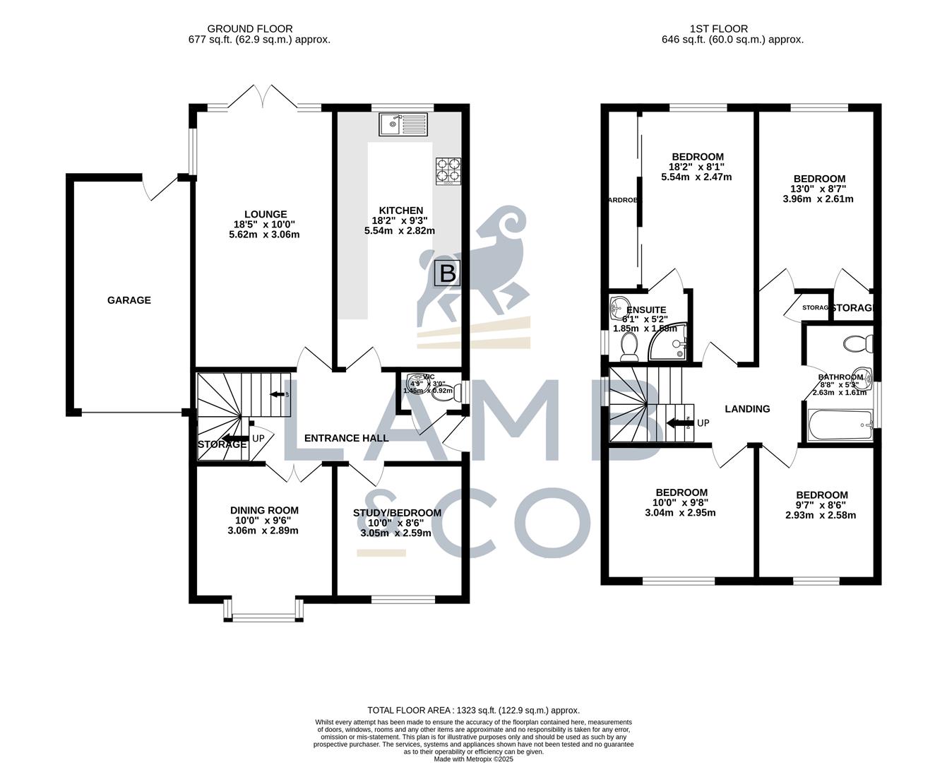 1, D'arcy Road St. Osyth, Clacton-On-Sea floorplan