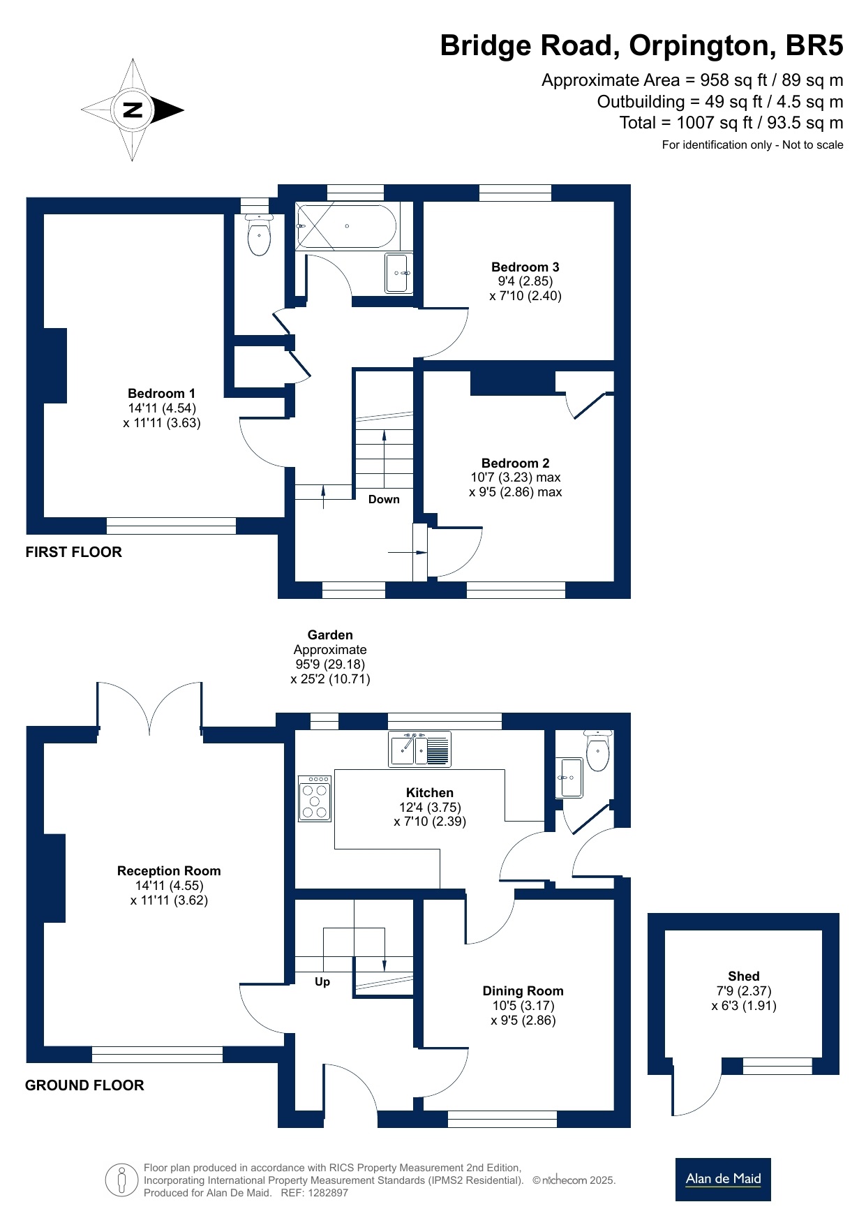 28, Bridge Road, Orpington floorplan