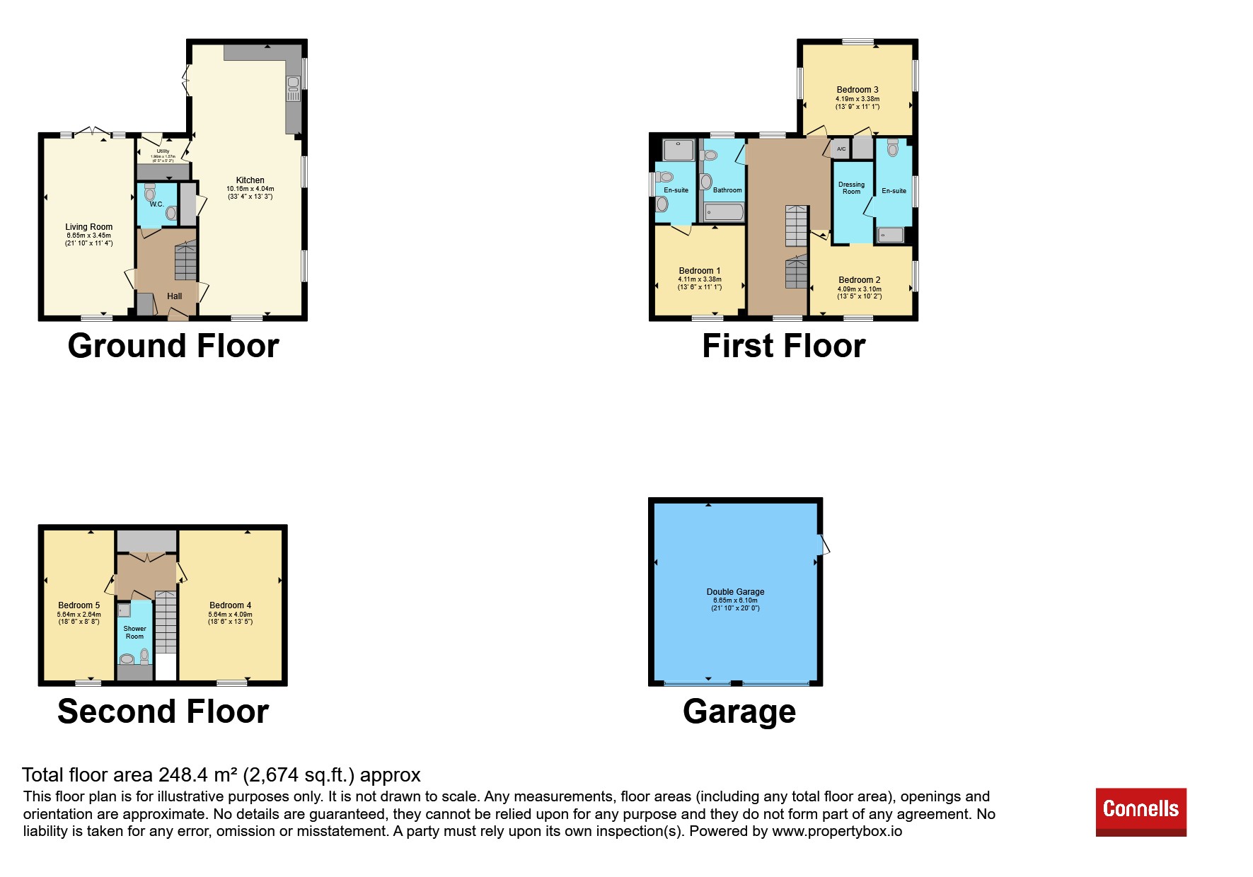 23, Hare Meadow, Bedford floorplan