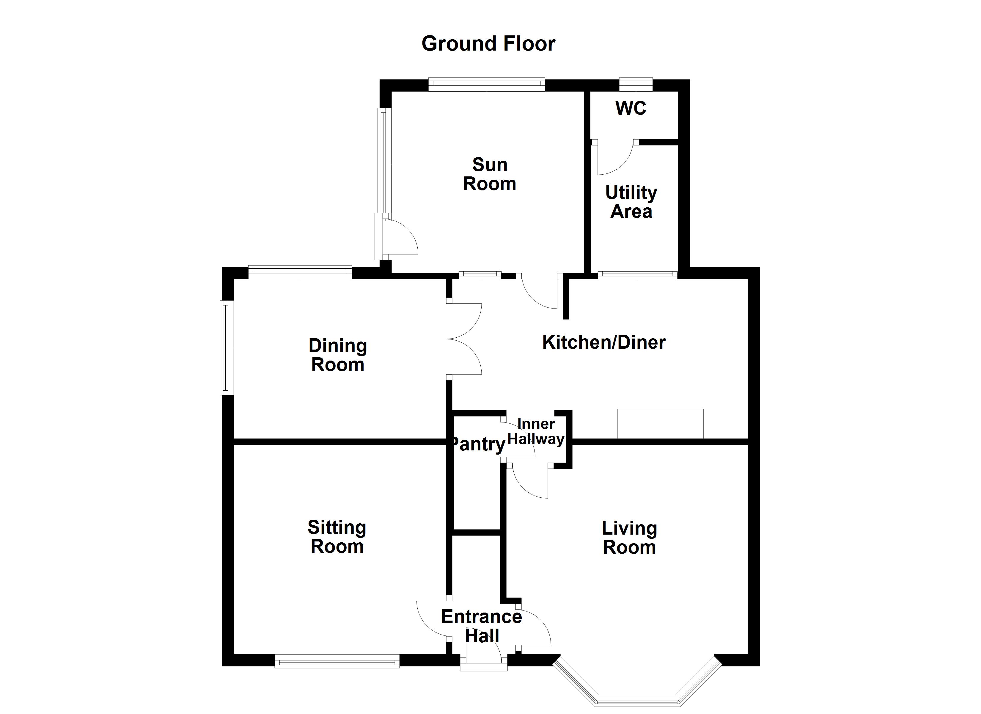 3 Bedrooms End terrace house for sale in Oakwood Avenue, Wakefield WF2