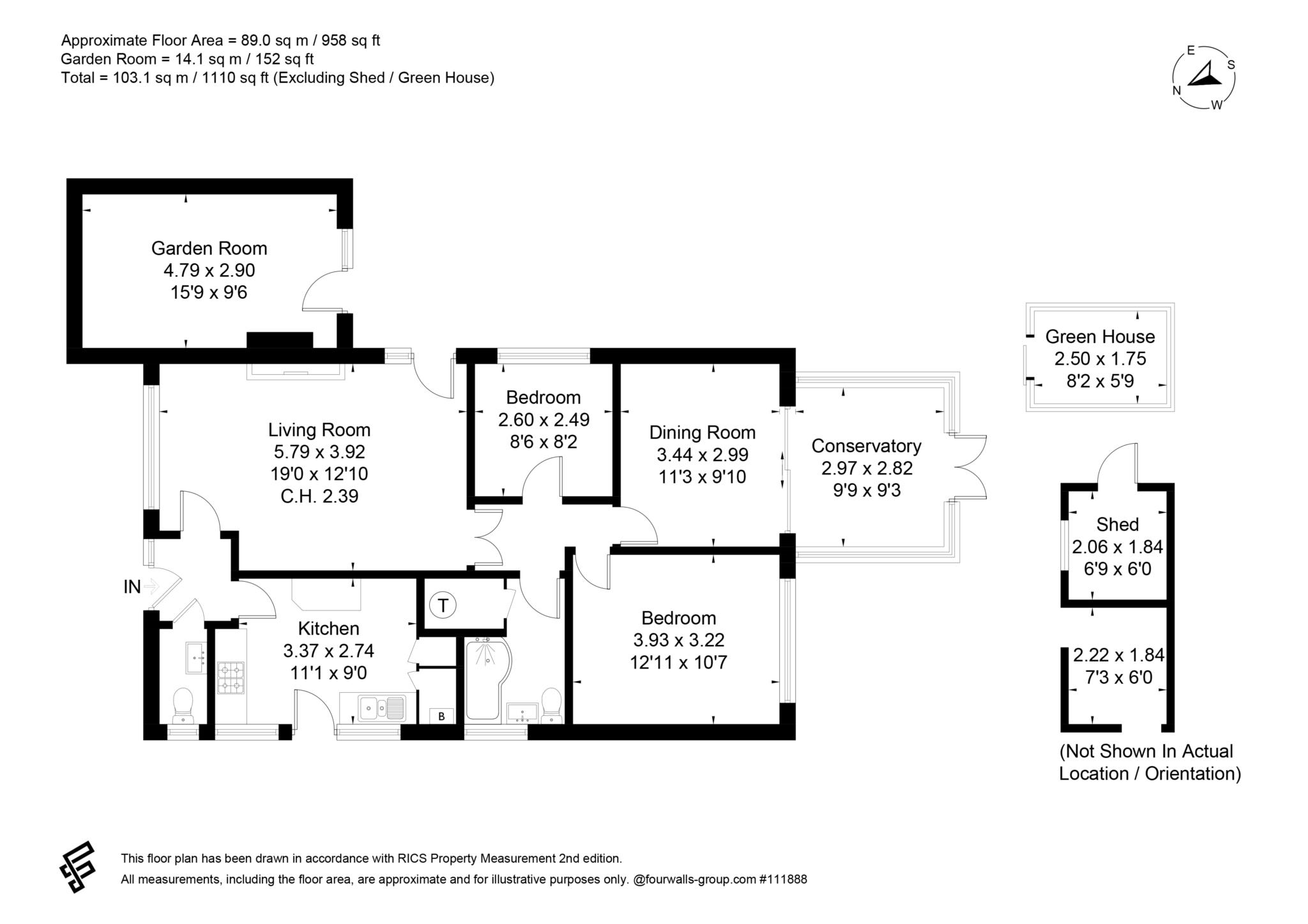 1, Cook Road, Marlborough floorplan