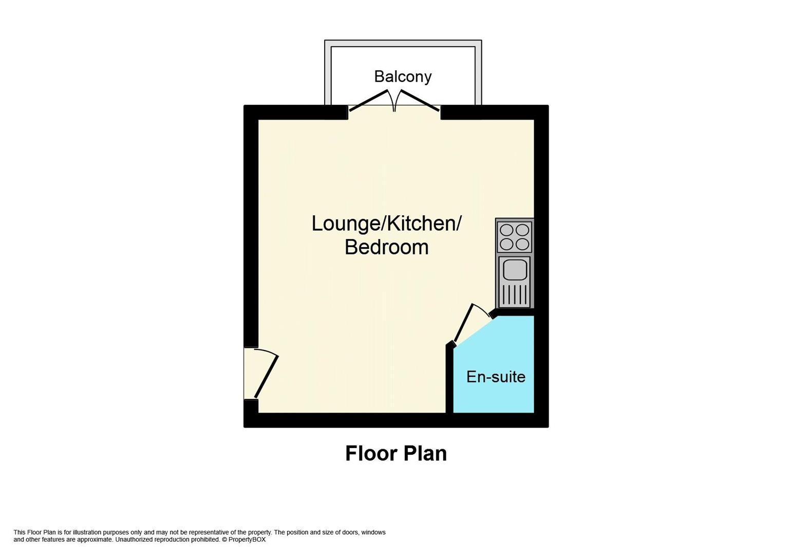 Looe Road, Exeter floorplan
