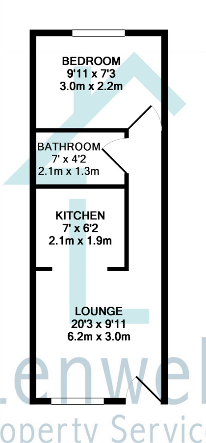 1 Bedrooms Maisonette for sale in The Ridings, Luton LU3