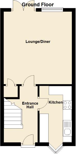 52, Edgehill Drive, Daventry floorplan