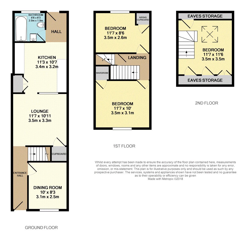 3 Bedrooms Terraced house for sale in Alpine Street, Reading, Berkshire RG1