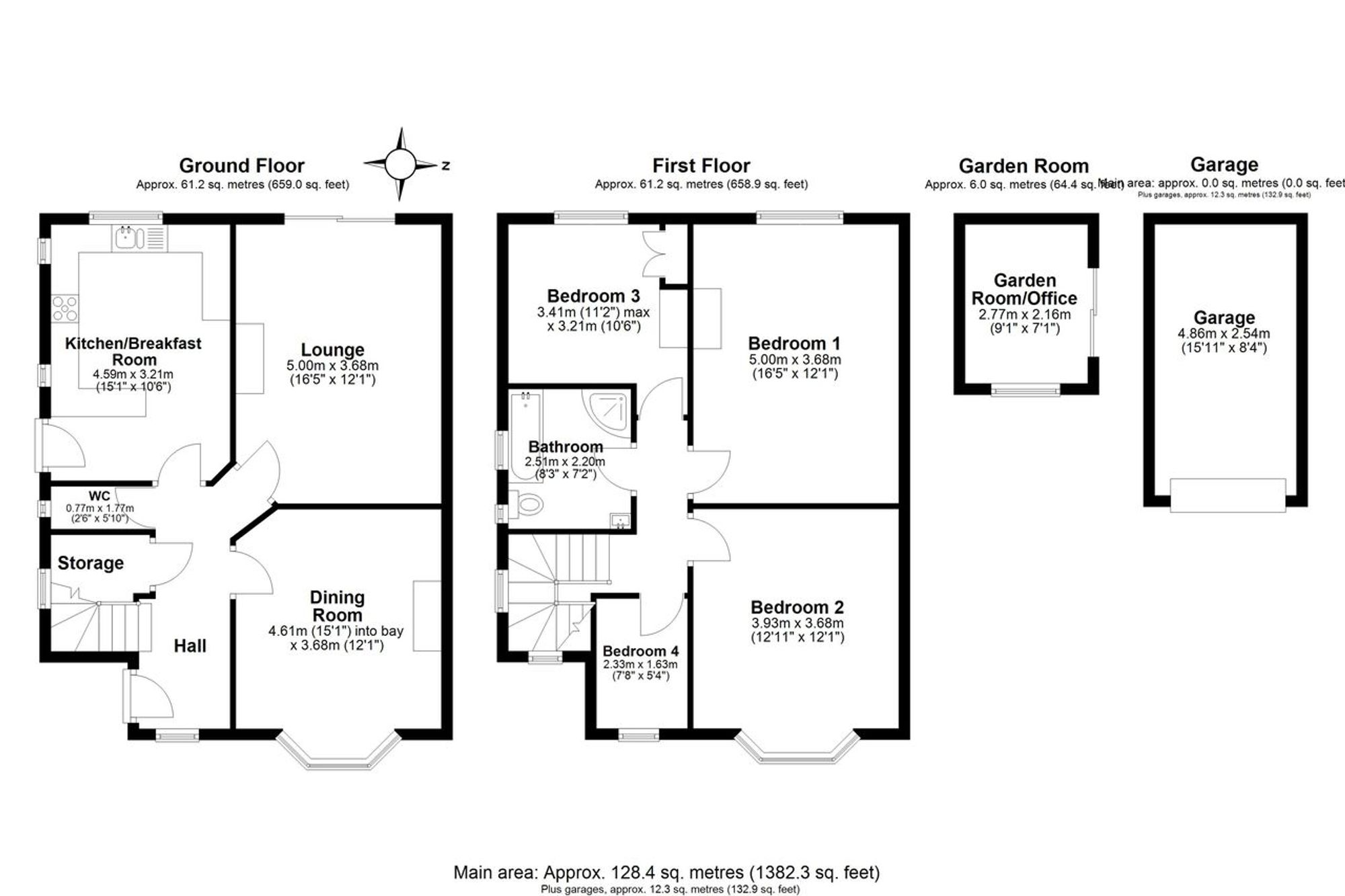 28 Stanley Avenue, Warrington floorplan