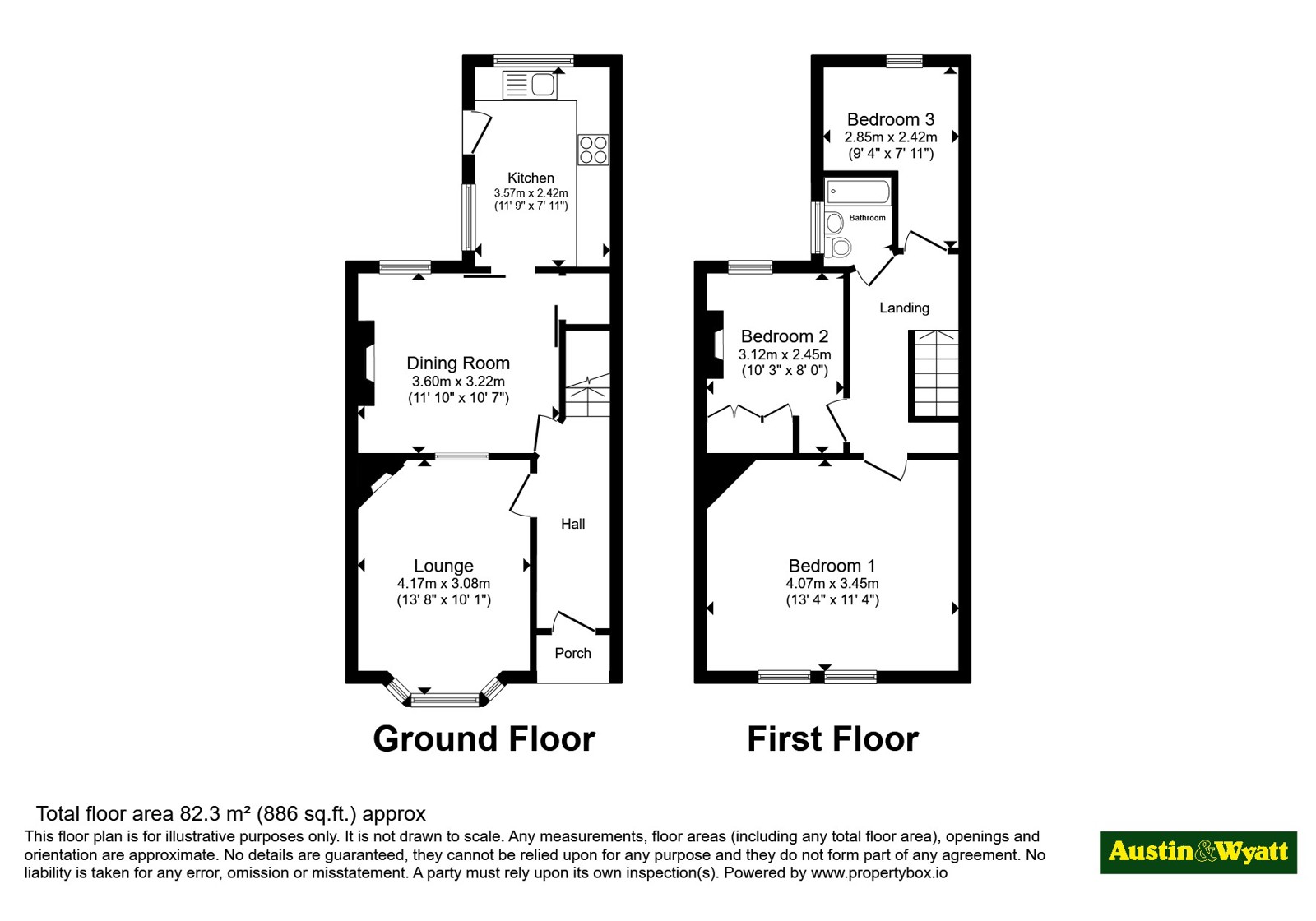 10, Trafalgar Road, Hampshire floorplan