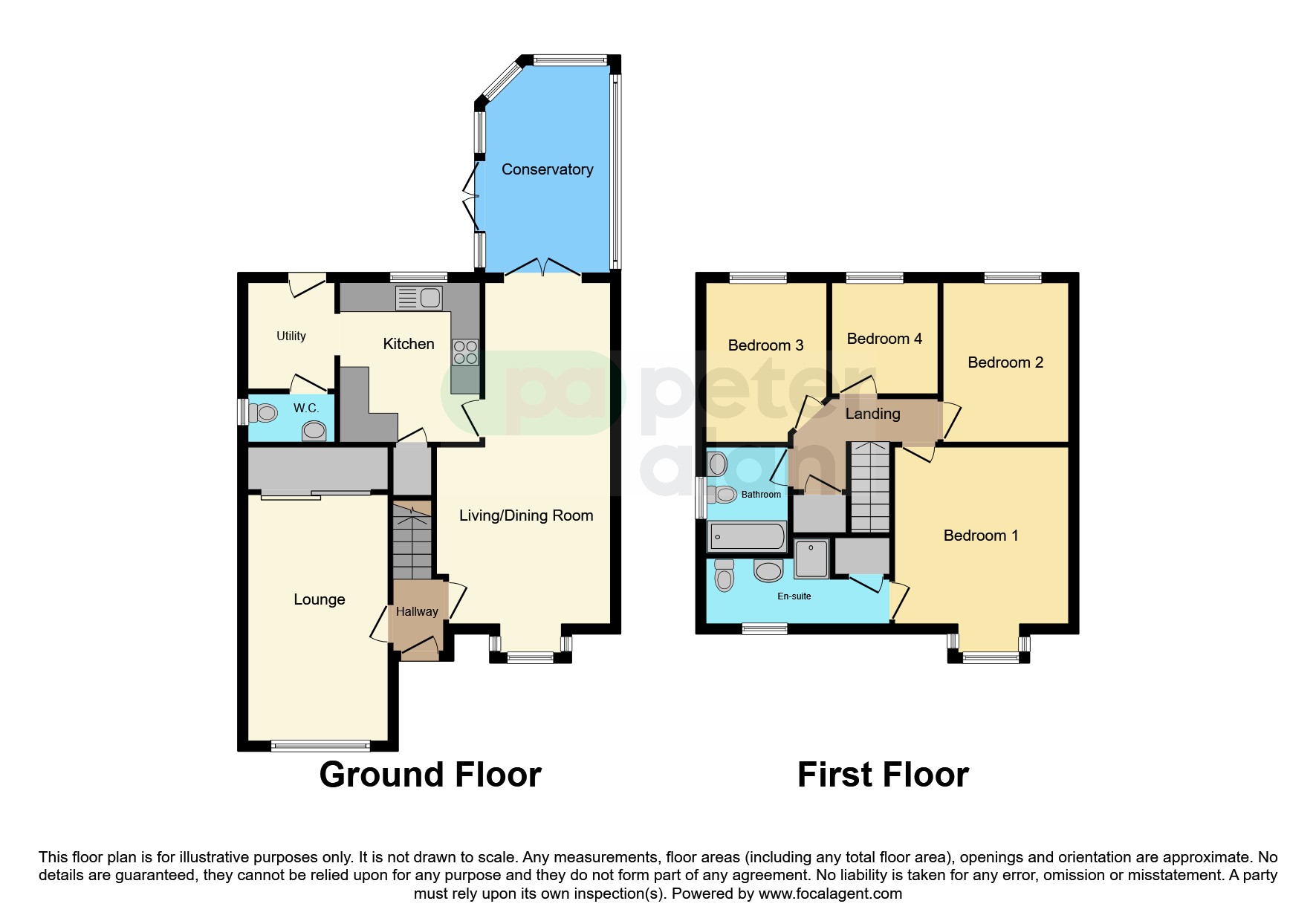 25, Bron Las, Hengoed floorplan