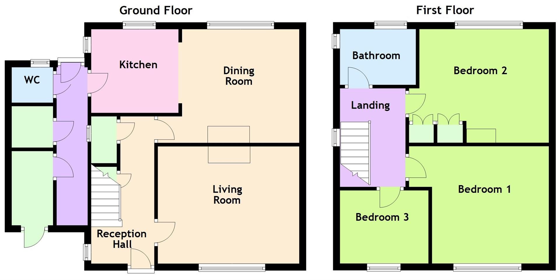 28, Cromwell Road, Chepstow floorplan