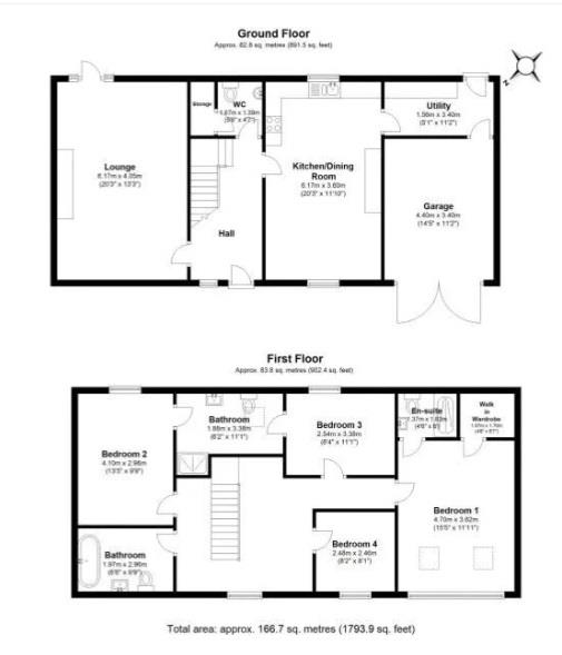 Cranshaw Lane, Widnes floorplan