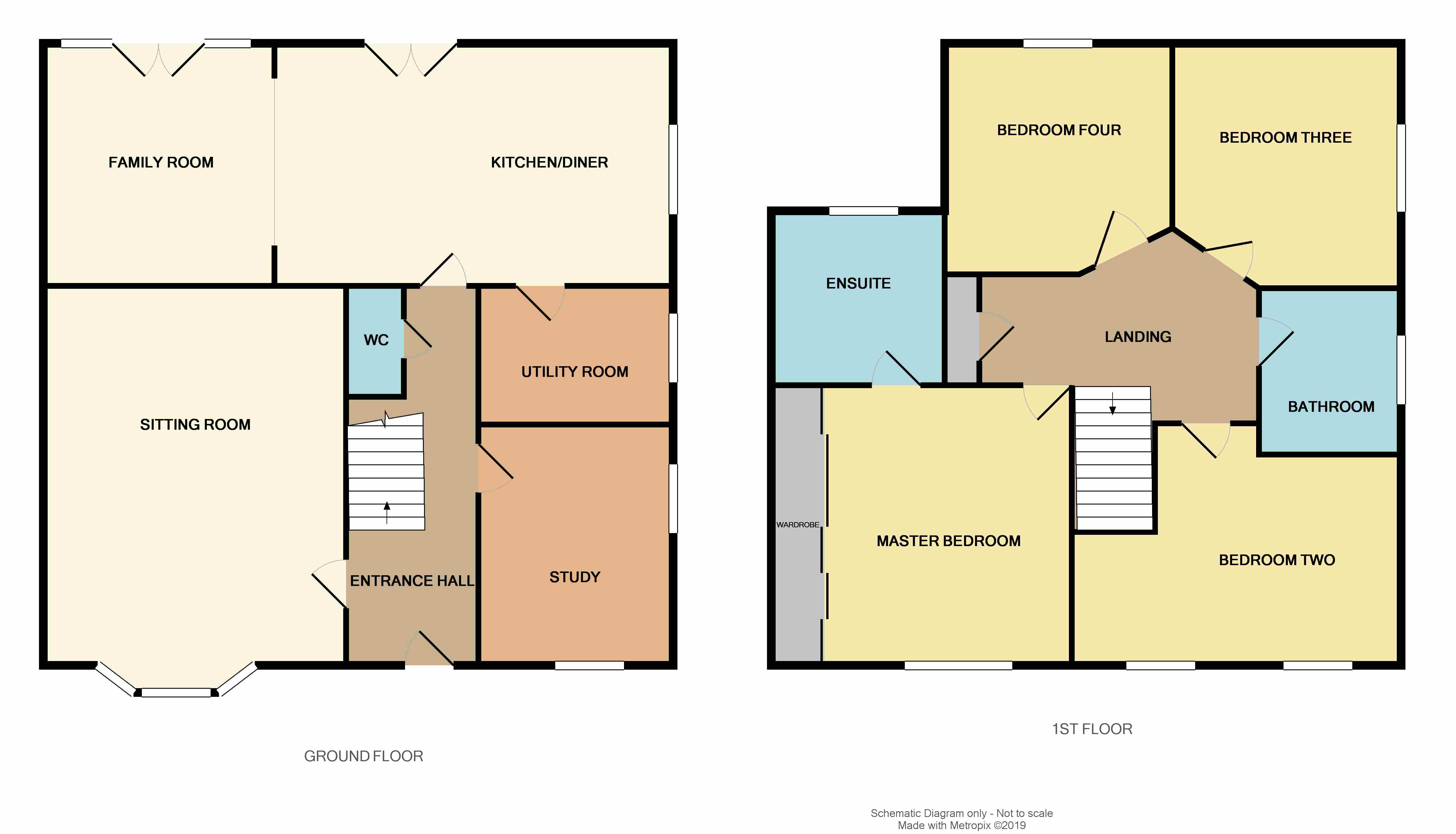 4 Bedrooms Detached house for sale in Cranesbill Road, Melksham SN12