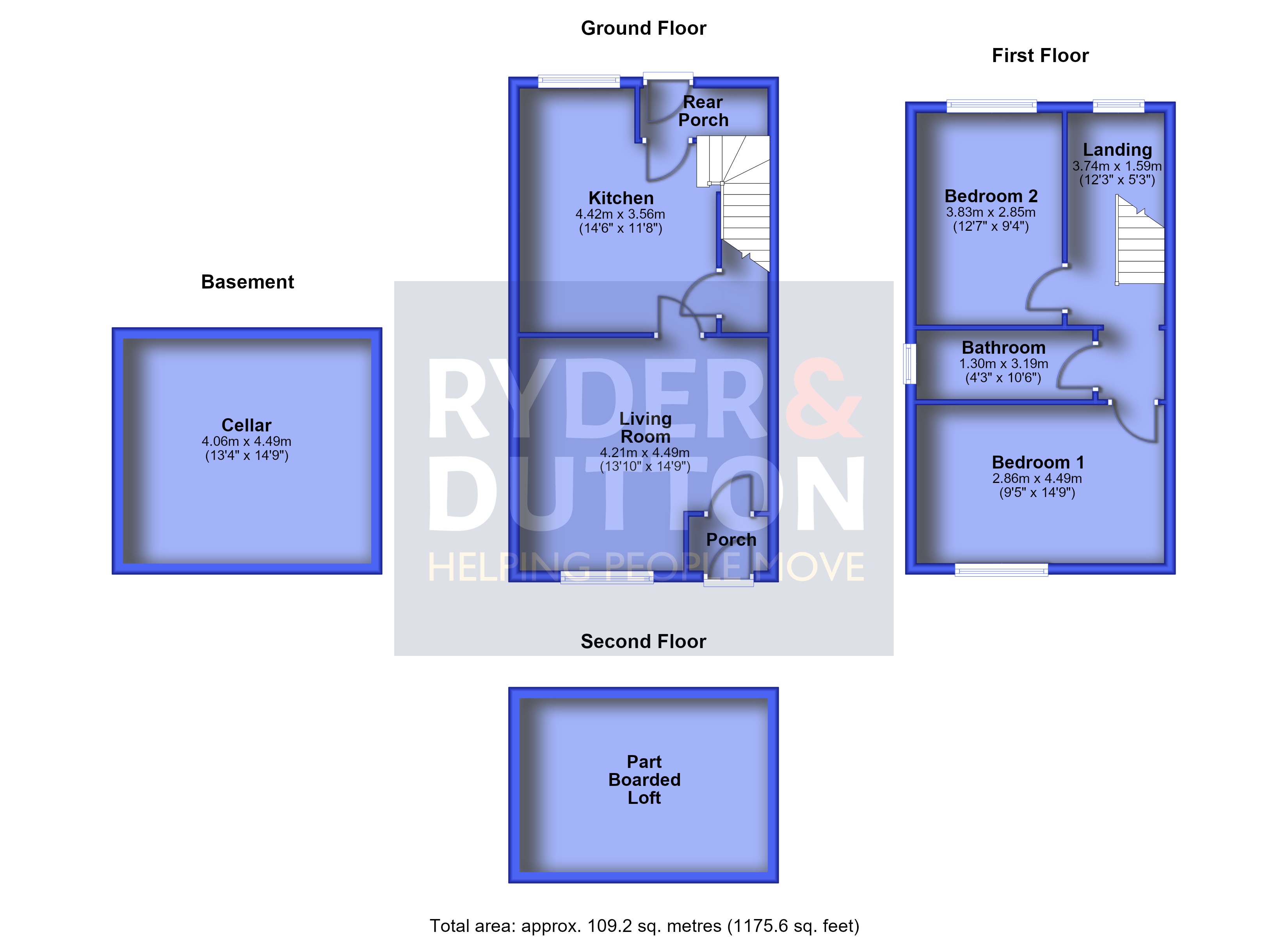 Oldham Road, Oldham floorplan