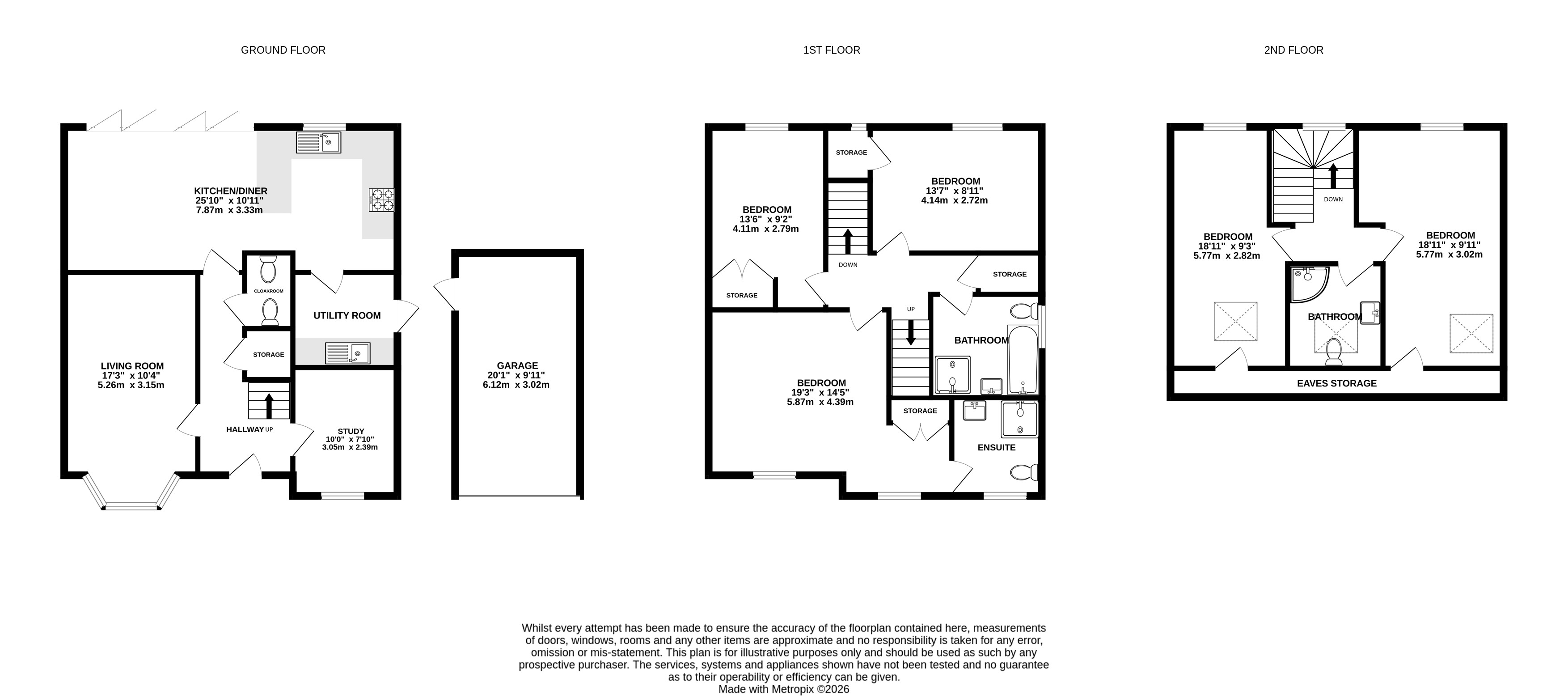 23, Fawn Drive, Hampshire floorplan