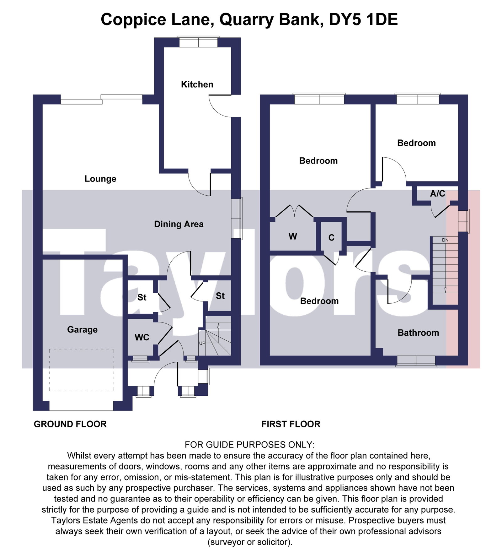 2b, Coppice Lane, Brierley Hill floorplan