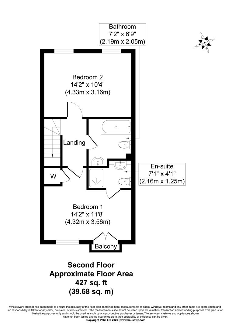 124, Ousegate, Selby floorplan