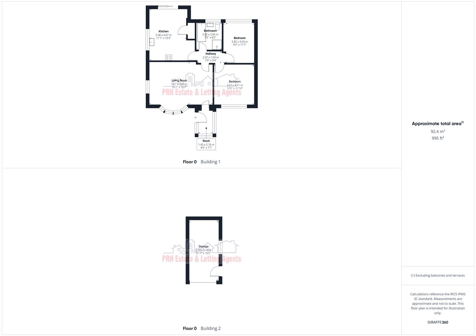 Tremeadow, The Field, Penzance floorplan
