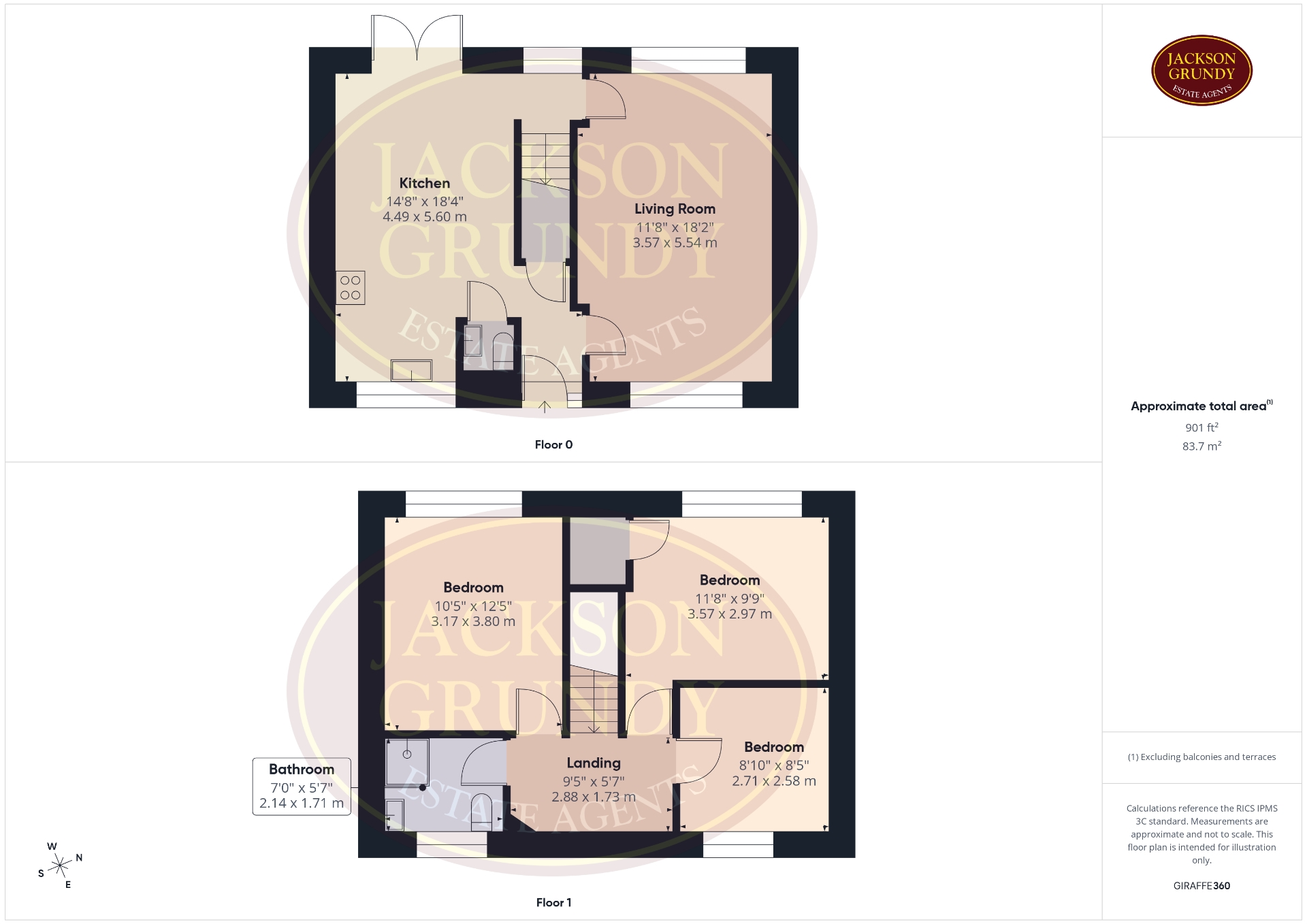 50, Whiteford Drive, Kettering floorplan