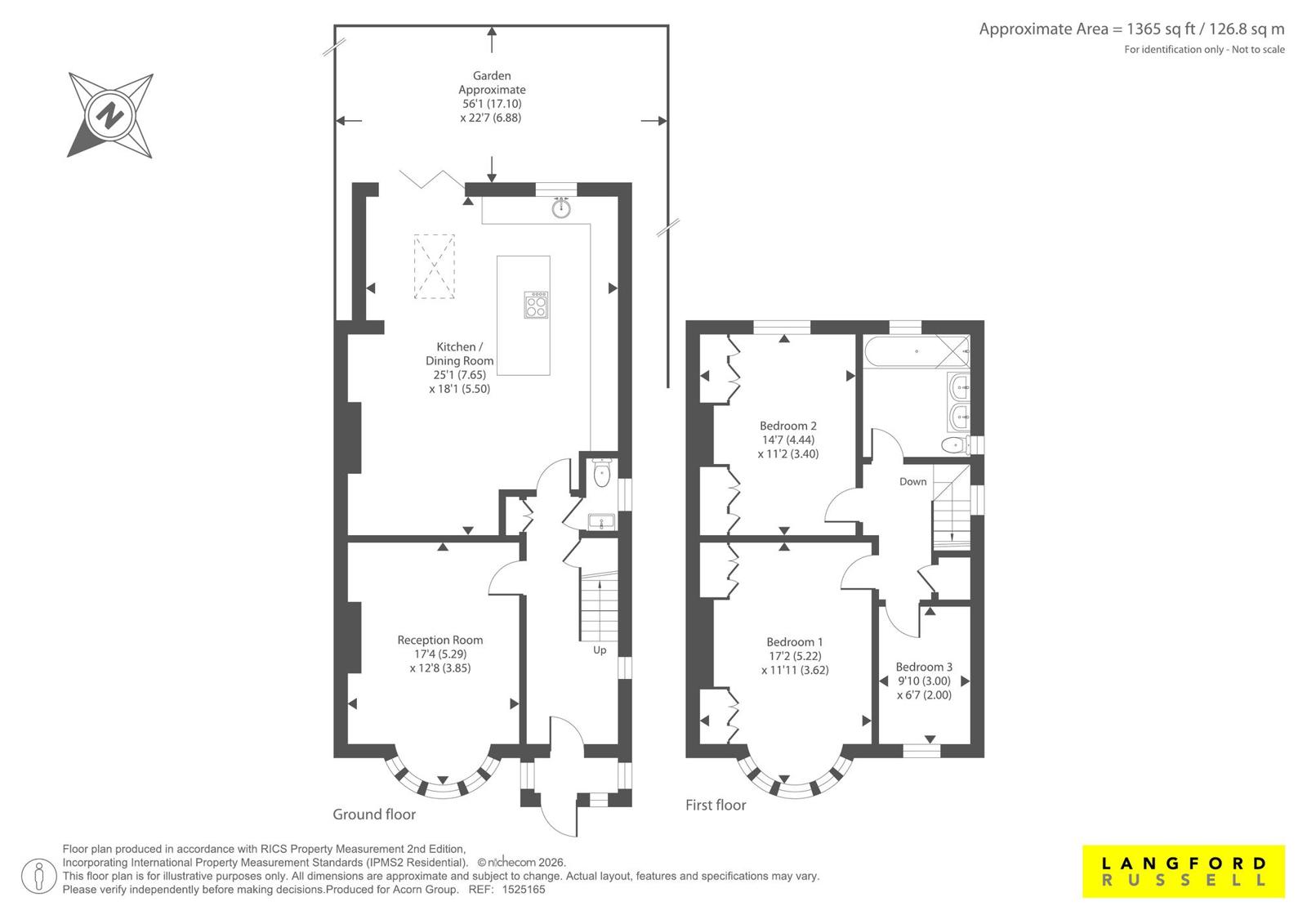 Queen Anne Avenue, Kent floorplan