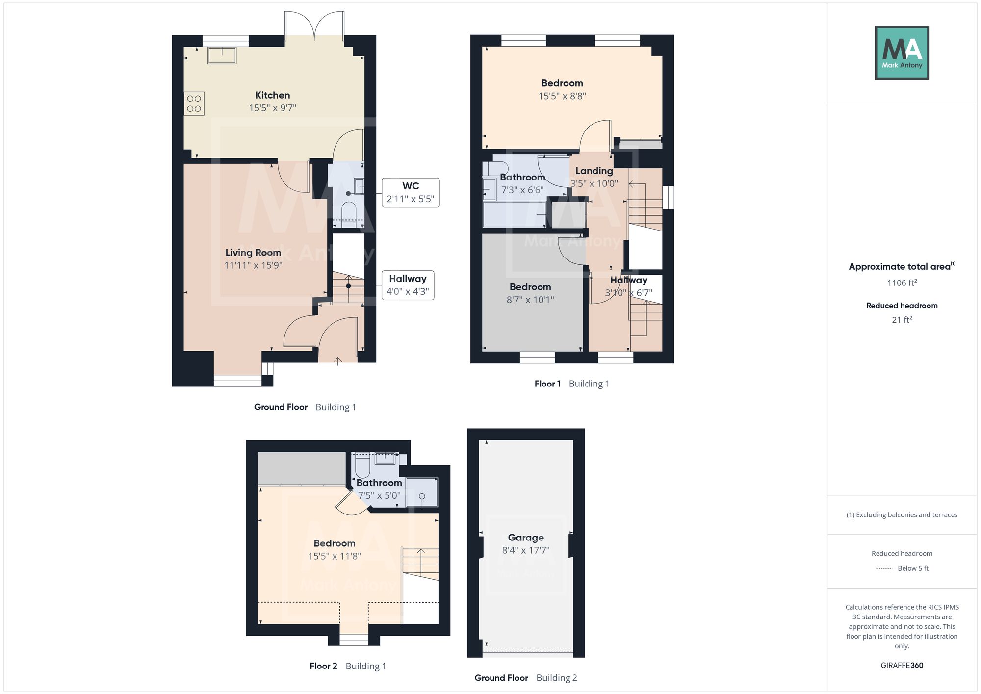 19 Atlanta Gardens, Warrington floorplan