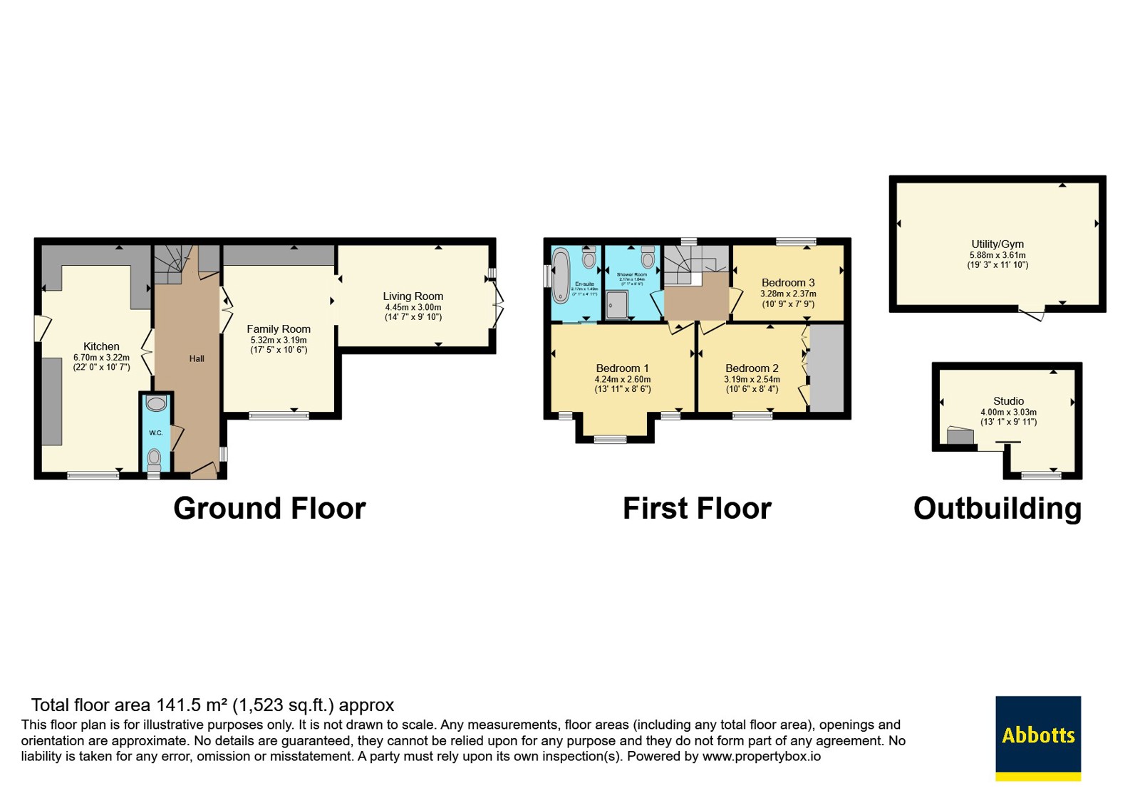 House Of Hope,, Lower Farm Road, Stowmarket floorplan