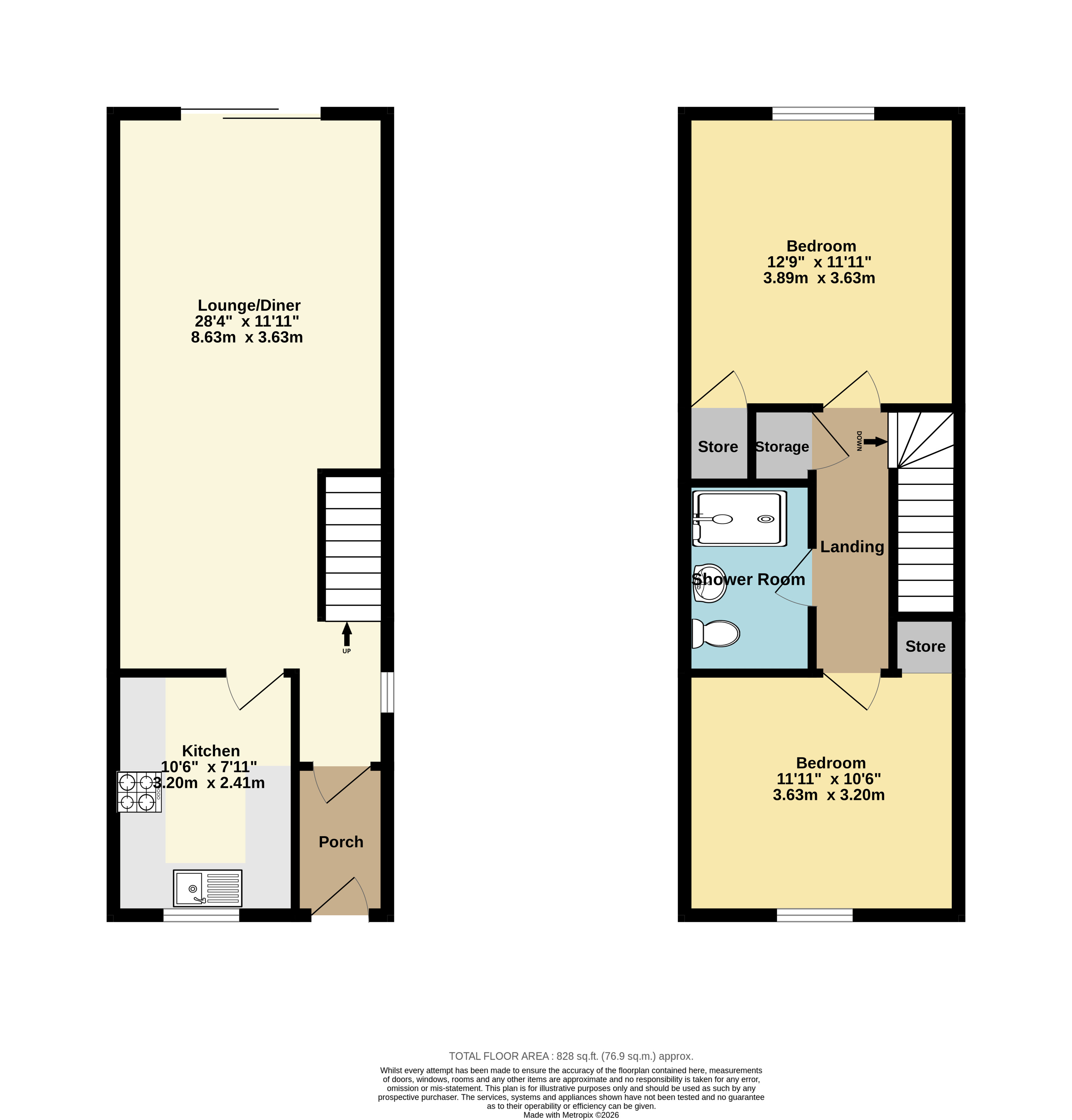 33, Church Road, Kent floorplan