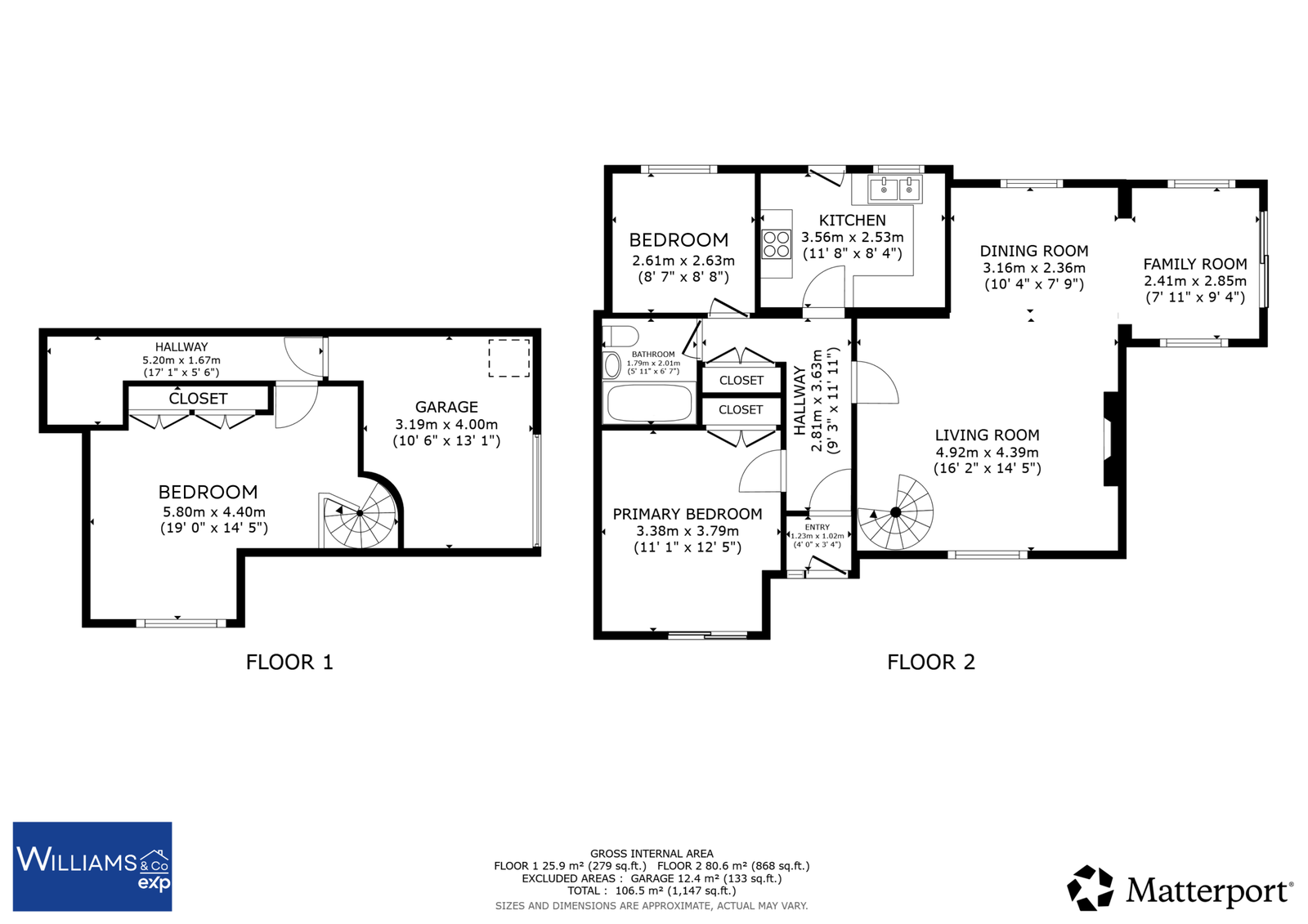 Beau Vista,23, Horse Croft Lane, Sheffield floorplan