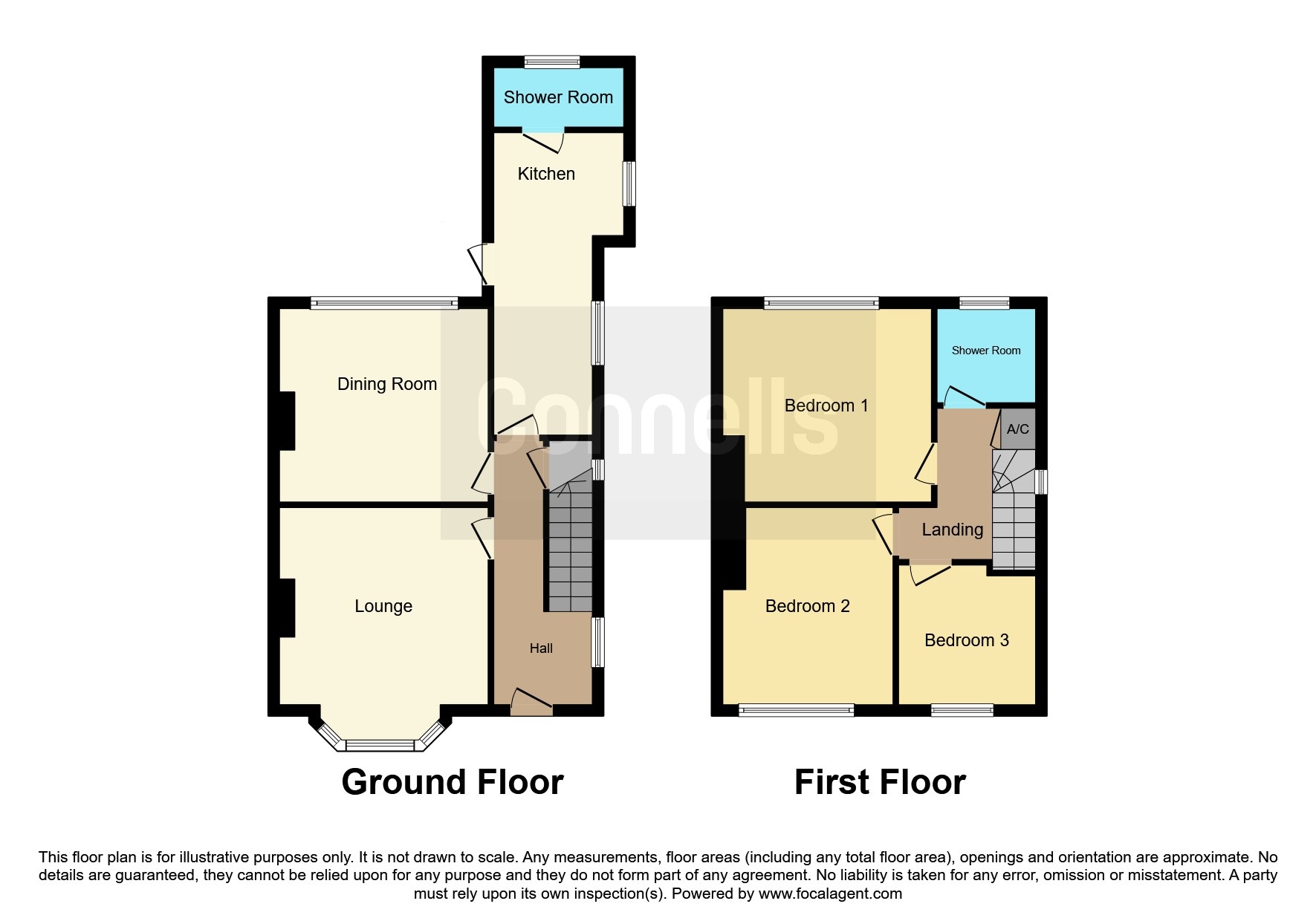 18, Hilary Crescent, Dudley floorplan